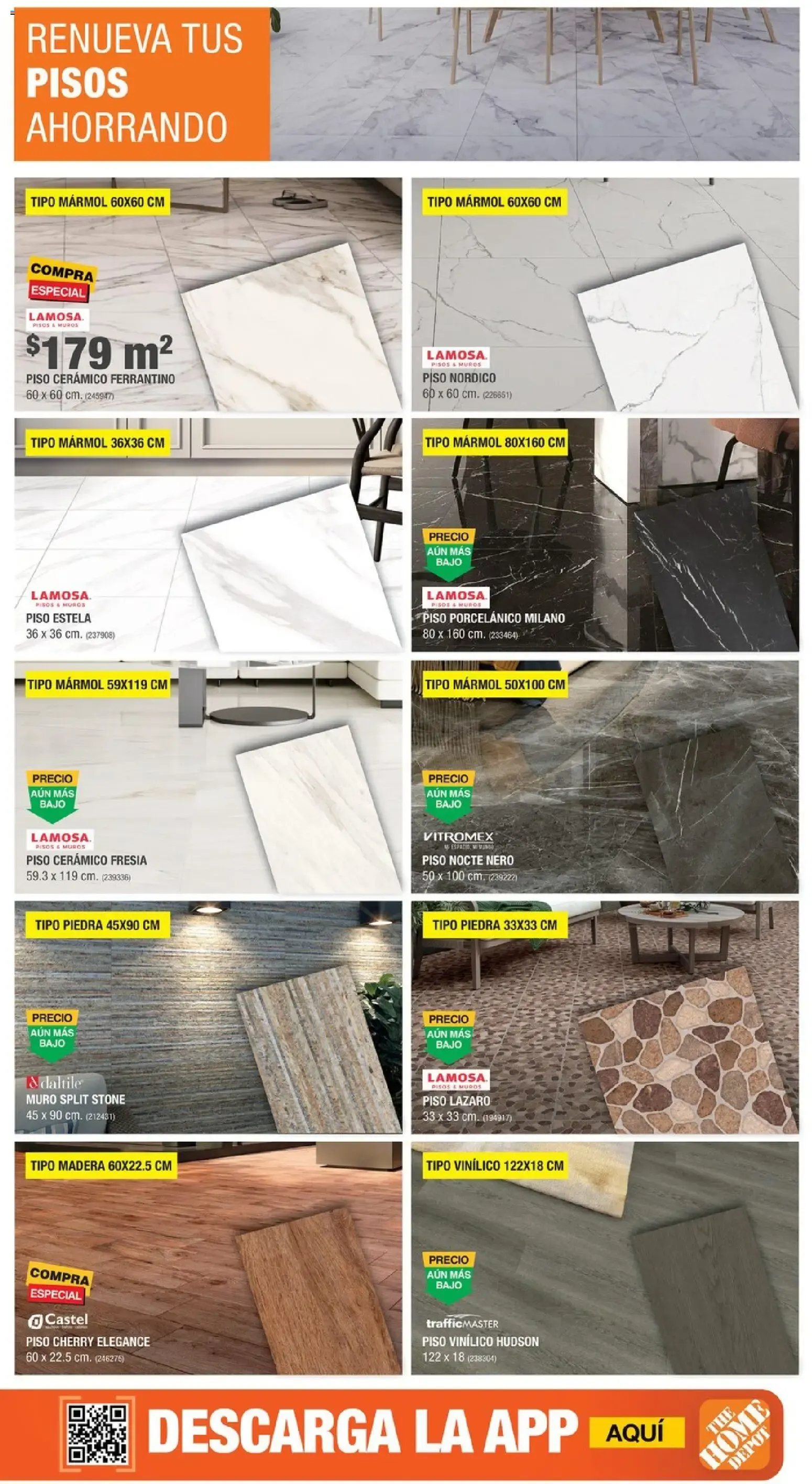 Catálogo de Home Depot catálogo Ahorros de Baños (27/08/2026 - 31/08/2026) - catálogo en línea 20 de agosto al 31 de agosto 2026 - Pagina 8