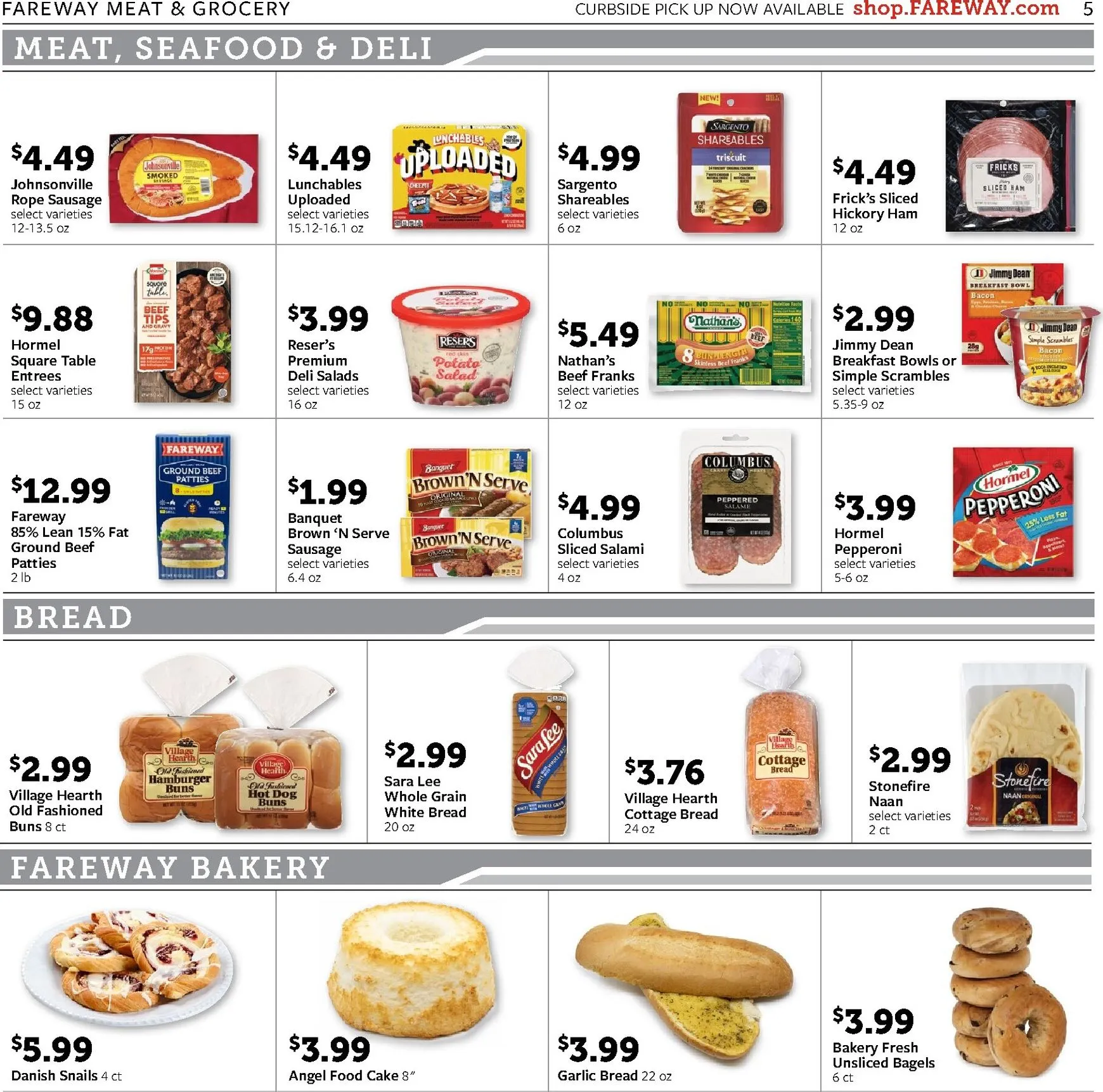 Weekly ad Fareway Meat & Grocery - Iowa State Fair Tickets from July 27 to August 1 2026 - Page 5