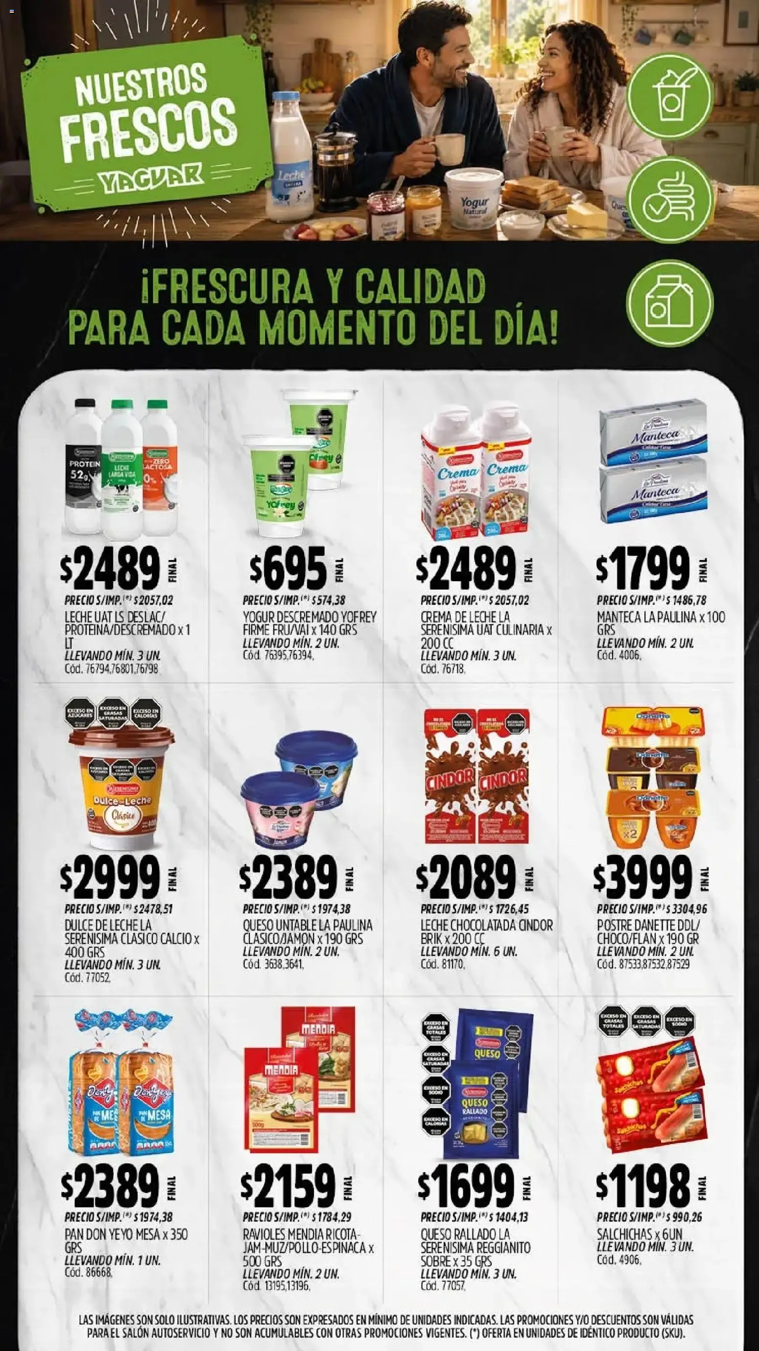 Ofertas de Yaguar - Oferta Semanal Chaco del 21/09/2026 - 26/09/2026 21 de septiembre al 26 de septiembre 2026 - Página 9 del catálogo