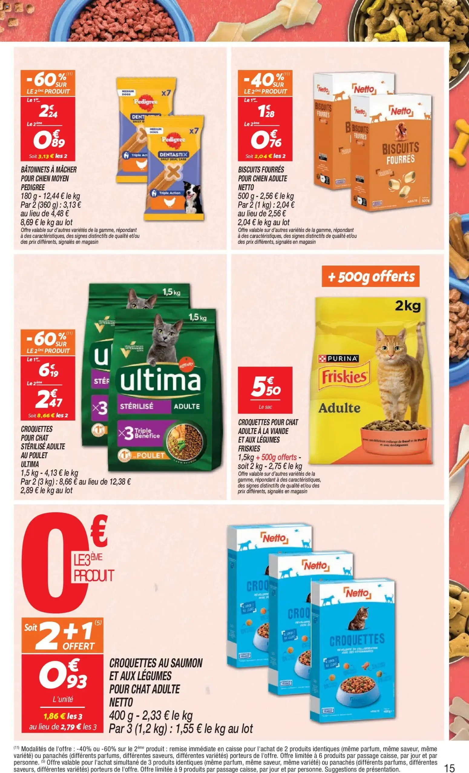Netto rendez-vous prix bas à partir du 08/09/2026 - promo en ligne du 8 septembre au 14 septembre 2026 - Catalogue page 15