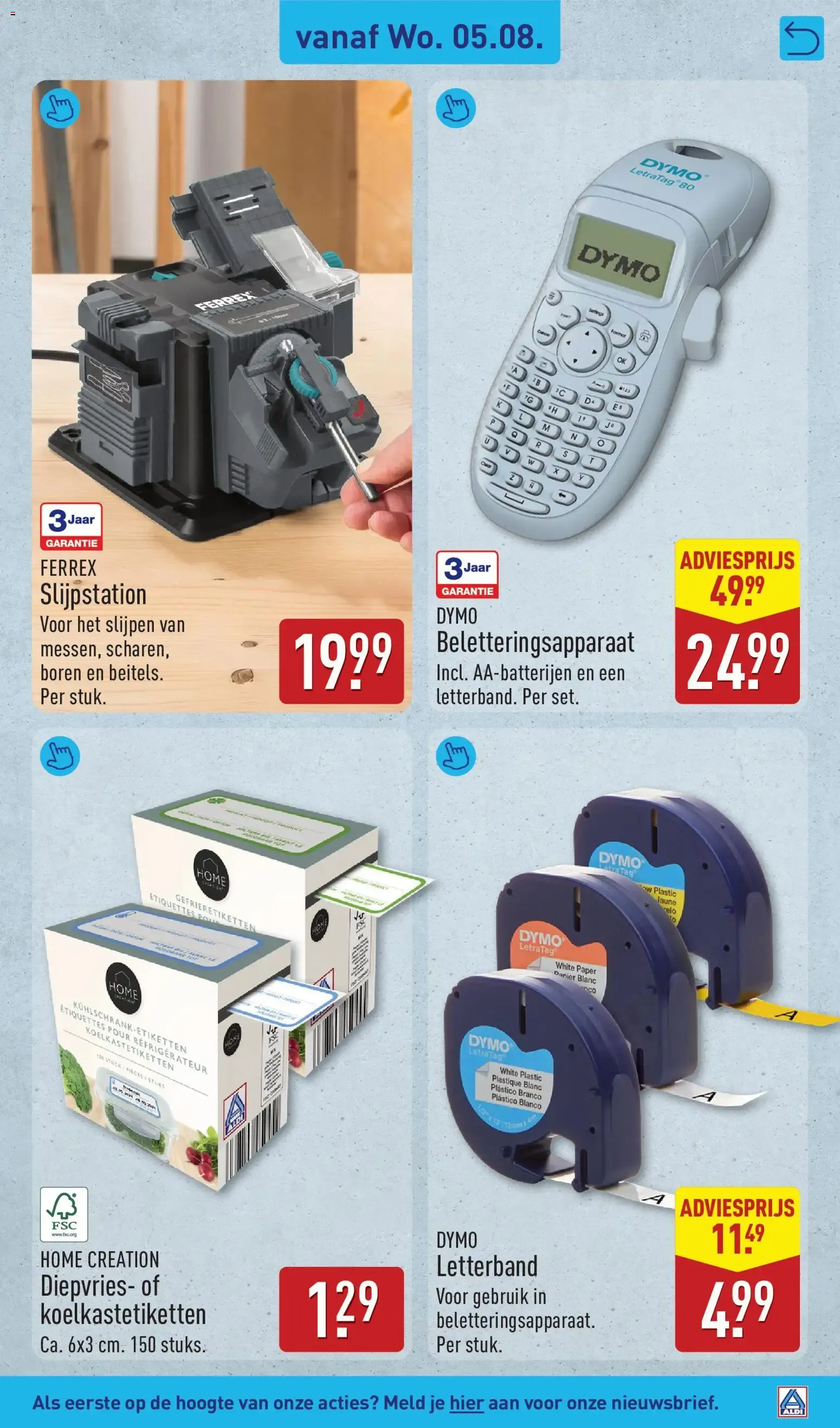 Aldi folder vanaf 03-08-2026 (volgende, deze week) van 3 augustus tot 9 augustus 2026 - Folder pagina 40