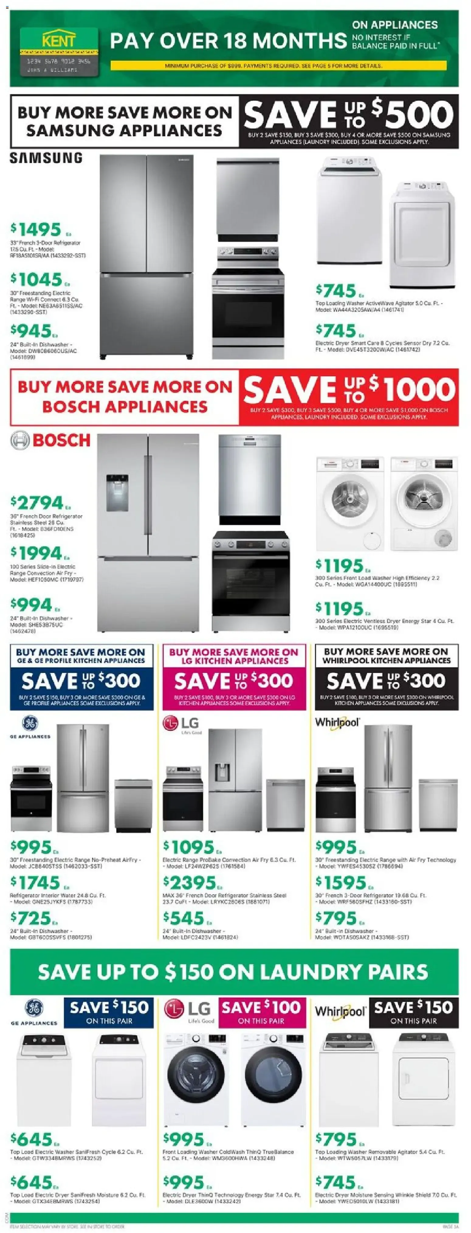 Kent weekly flyer / circulaire from Jun 25, 2026 > weekly specials & deals from June 25 to July 1 2026 - flyer page 9