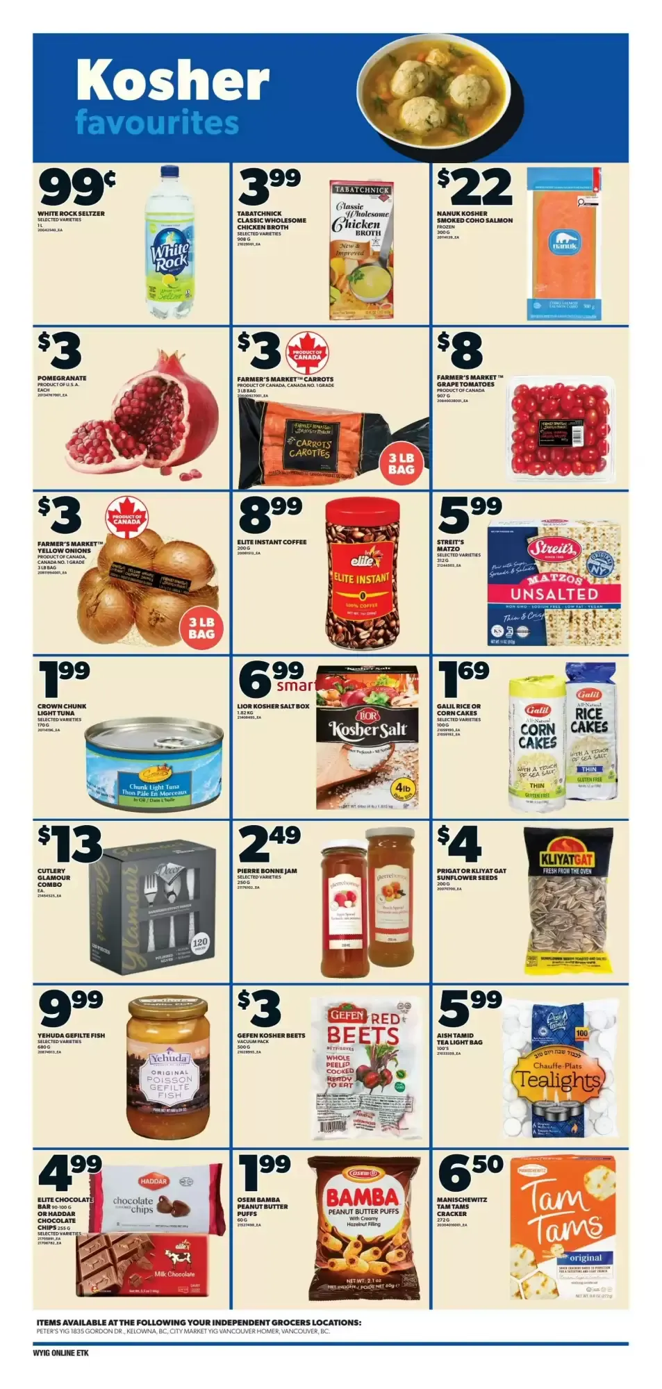 Independent Grocer flyer week 38 from September 17 to September 23 2026 - flyer page 10