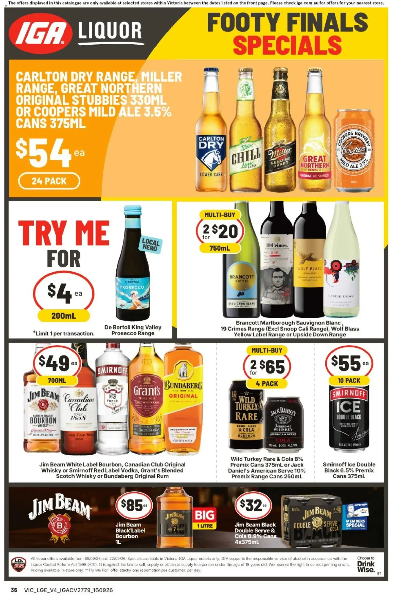 IGA catalogue valid from 16/09/2026 > Online Australia - Catalogue valid from 16 September to 22 September 2026 - page 2