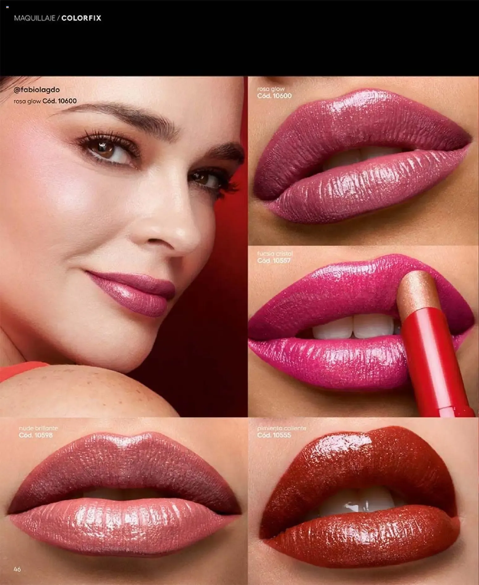 Catalogo de Esika Black Friday 30 de octubre al 19 de noviembre 2026 - Pag 46