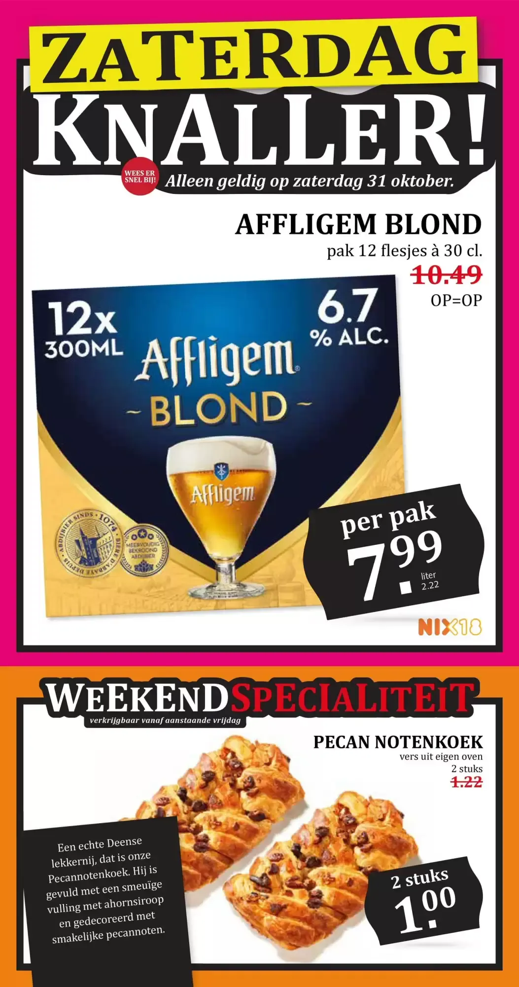 Coop Folder Week 44 – 26.10.2026 – 01.11.2026 van 26 oktober tot 1 november 2026 - Folder pagina 10