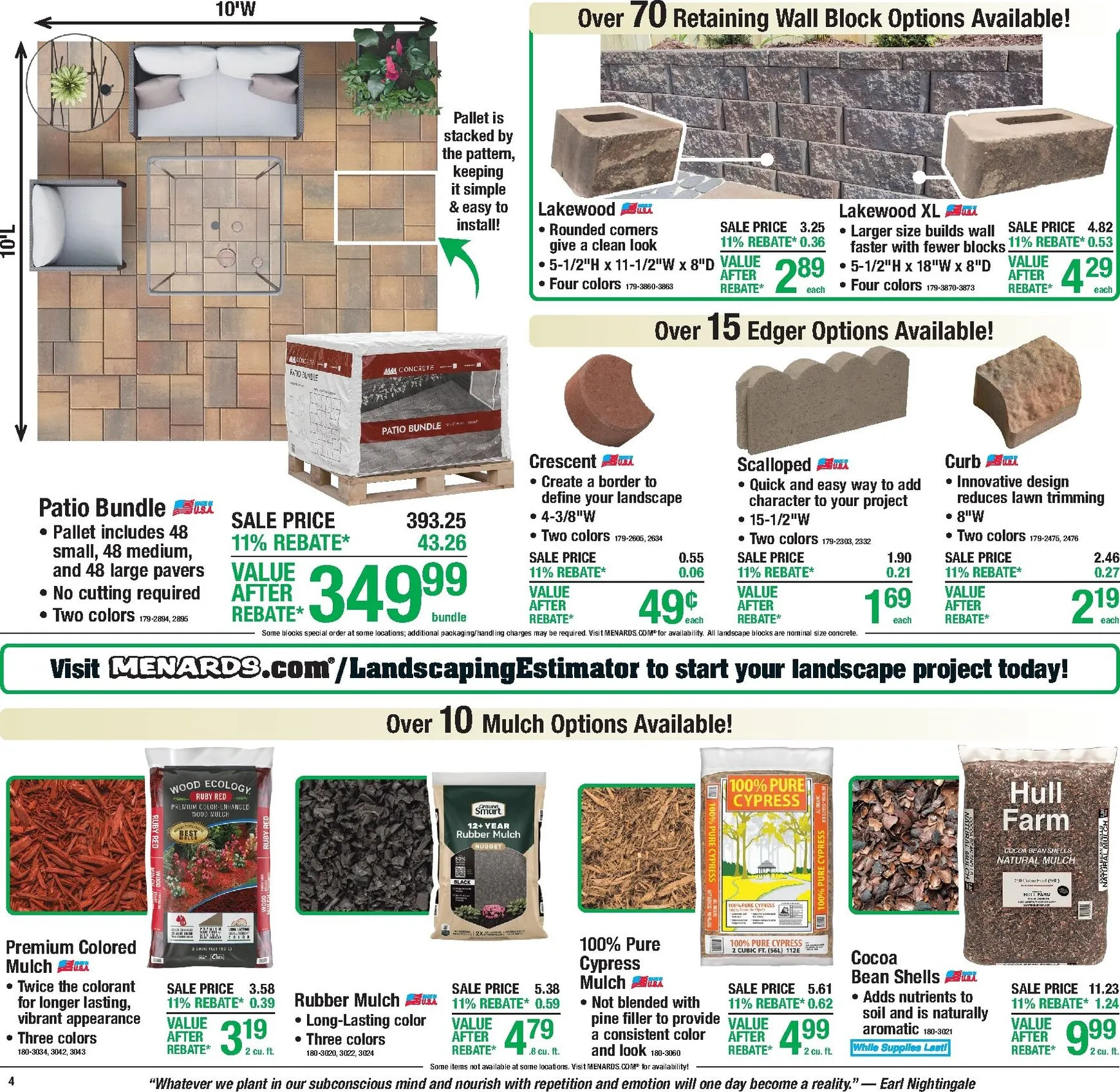 Weekly ad 11% Rebate on Everything! from July 2 to July 12 2026 - Page 6