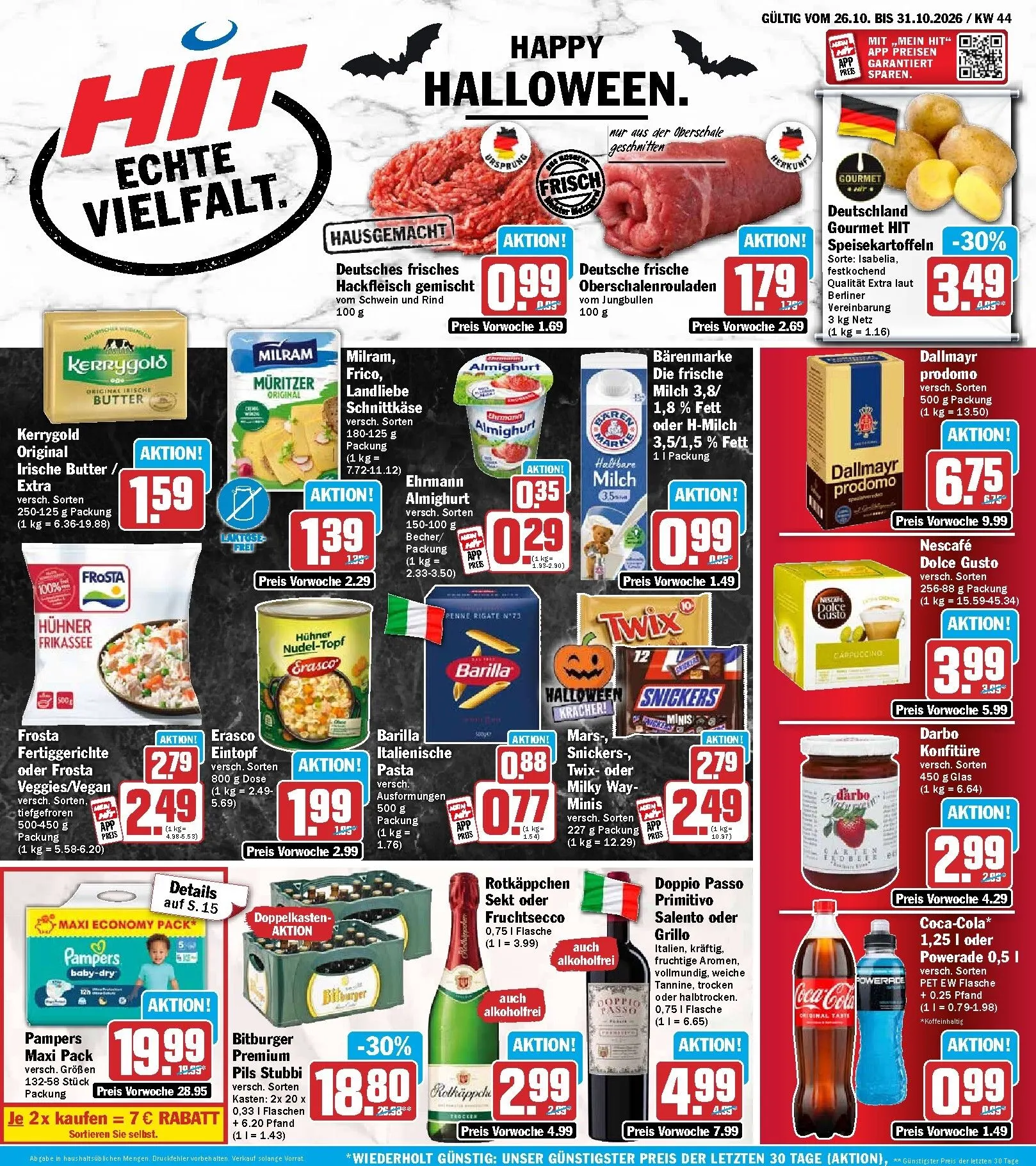 Hit Echte Vielfalt Happy Halloween Prospekt