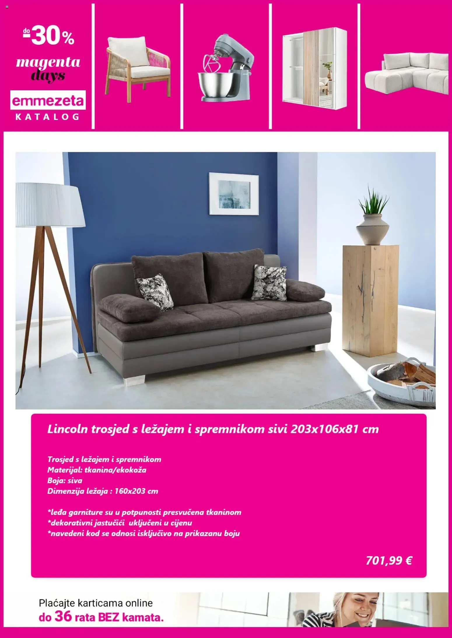 Katalog Emmezeta Katalog - Magenta Days od 22. lipnja do 29. lipnja 2026. - Pregled Stranica 2