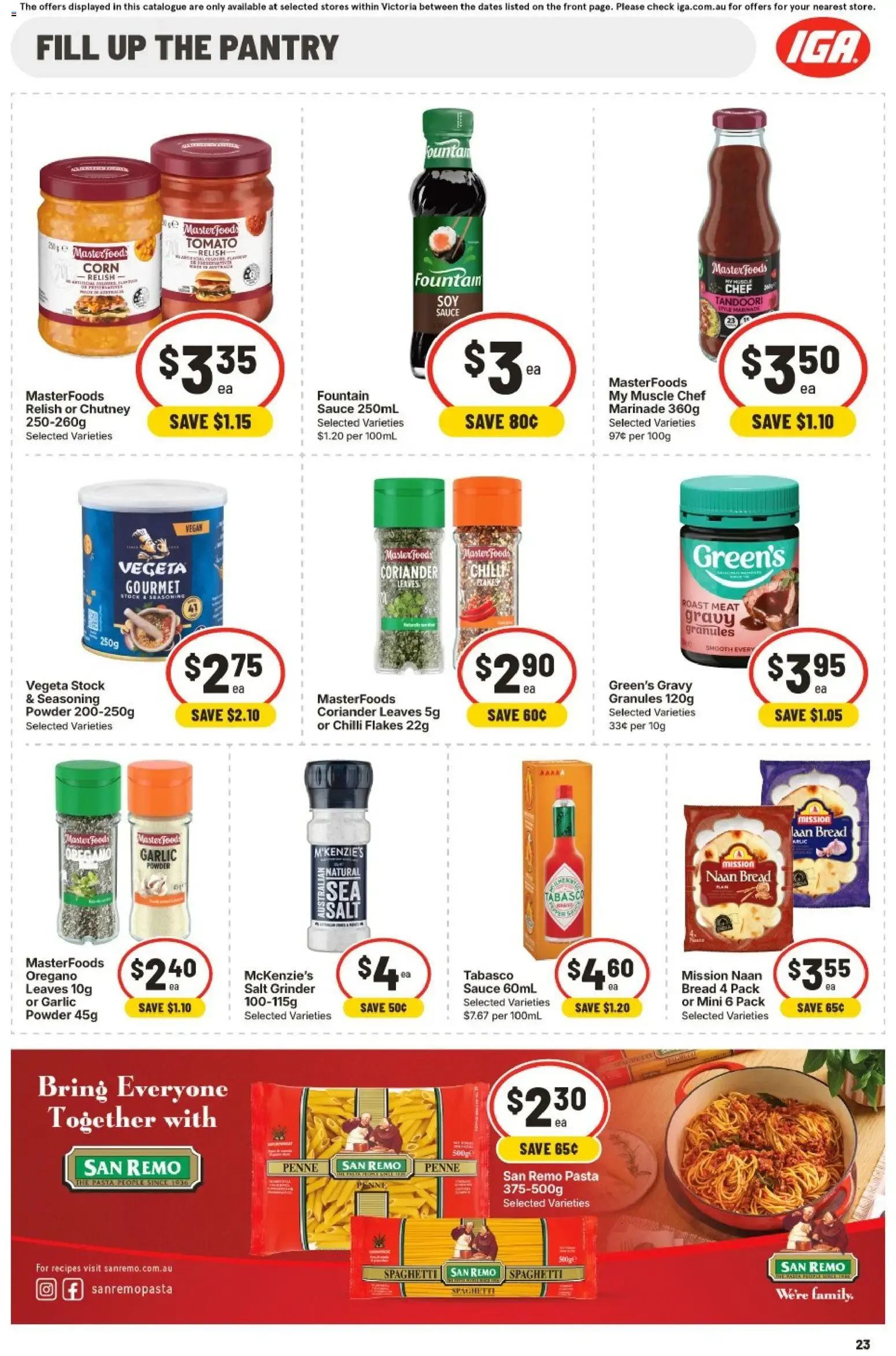 IGA: Big Family Big Prizes & 500+ Instant Winners Daily - Catalogue valid from 8 July to 14 July 2026 - page 20