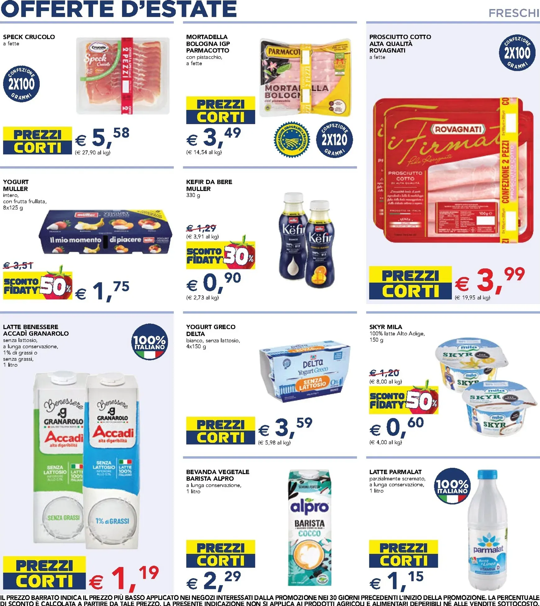 Volantino attuale di Esselunga - Offerte d'estate valido dal giovedì 16/07/2026 al mercoledì 29/07/2026 da 16 luglio a 29 luglio di 2026 - Pagina del volantino 3