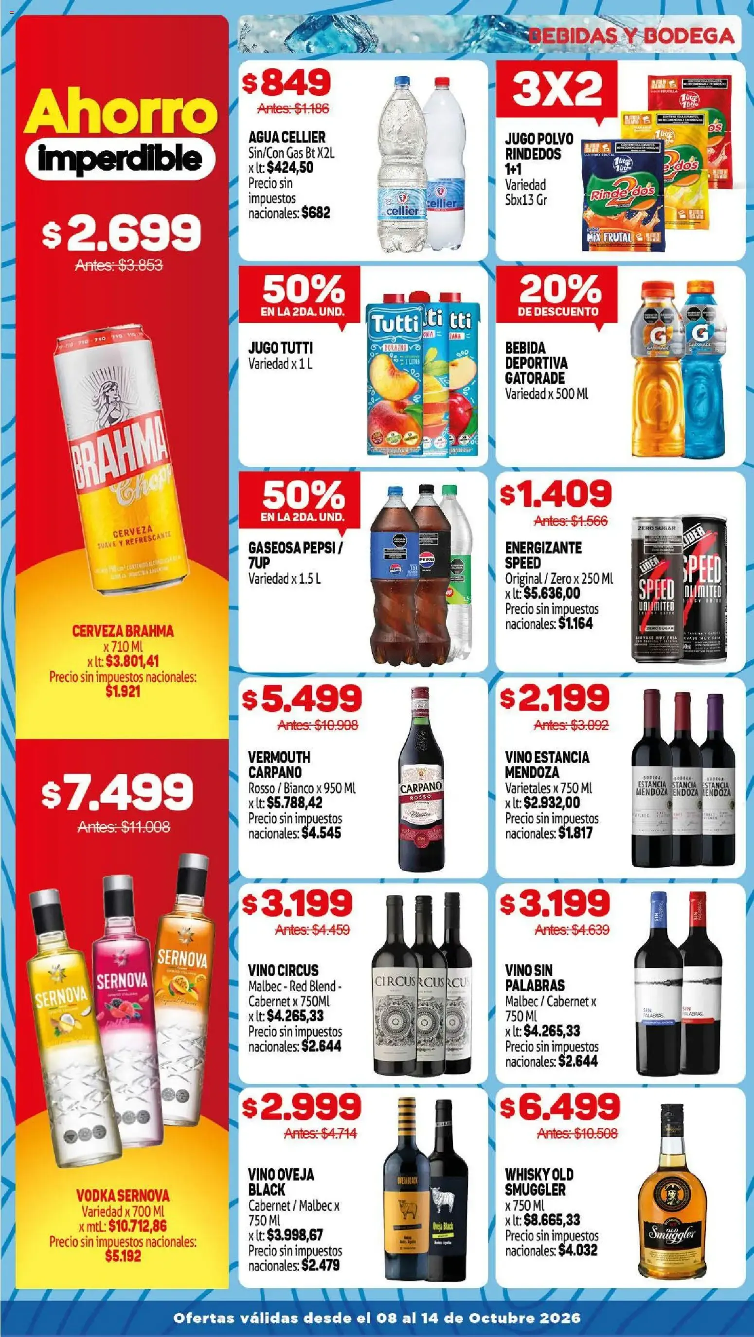 Ofertas de Makro Ahorro al Rojo Vivo 8 de octubre al 14 de octubre 2026 - Página 13 del catálogo