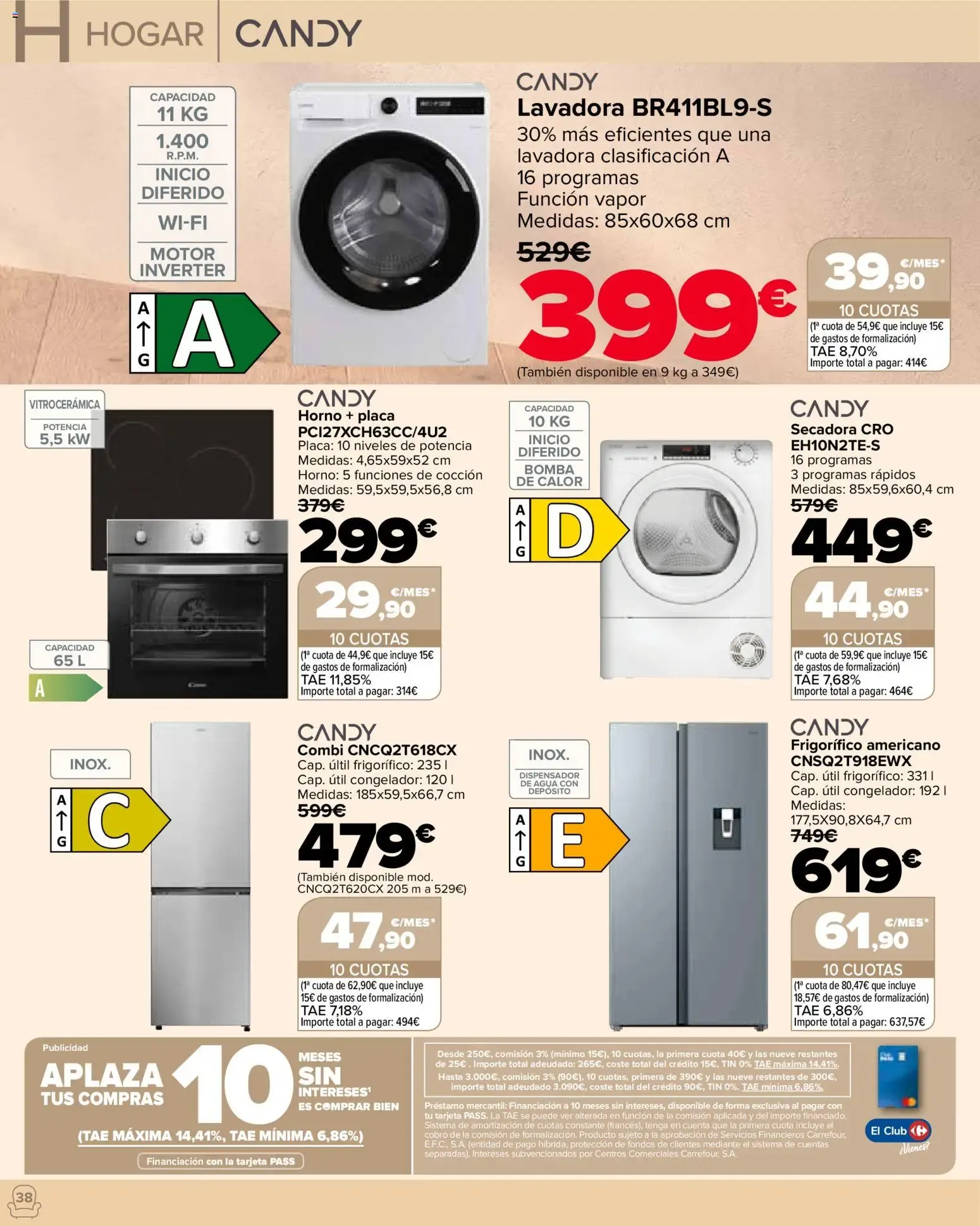 Catálogo de Carrefour Hogar del 22/09/2026 | Catálogo 22 de septiembre al 21 de octubre 2026 - Página 38