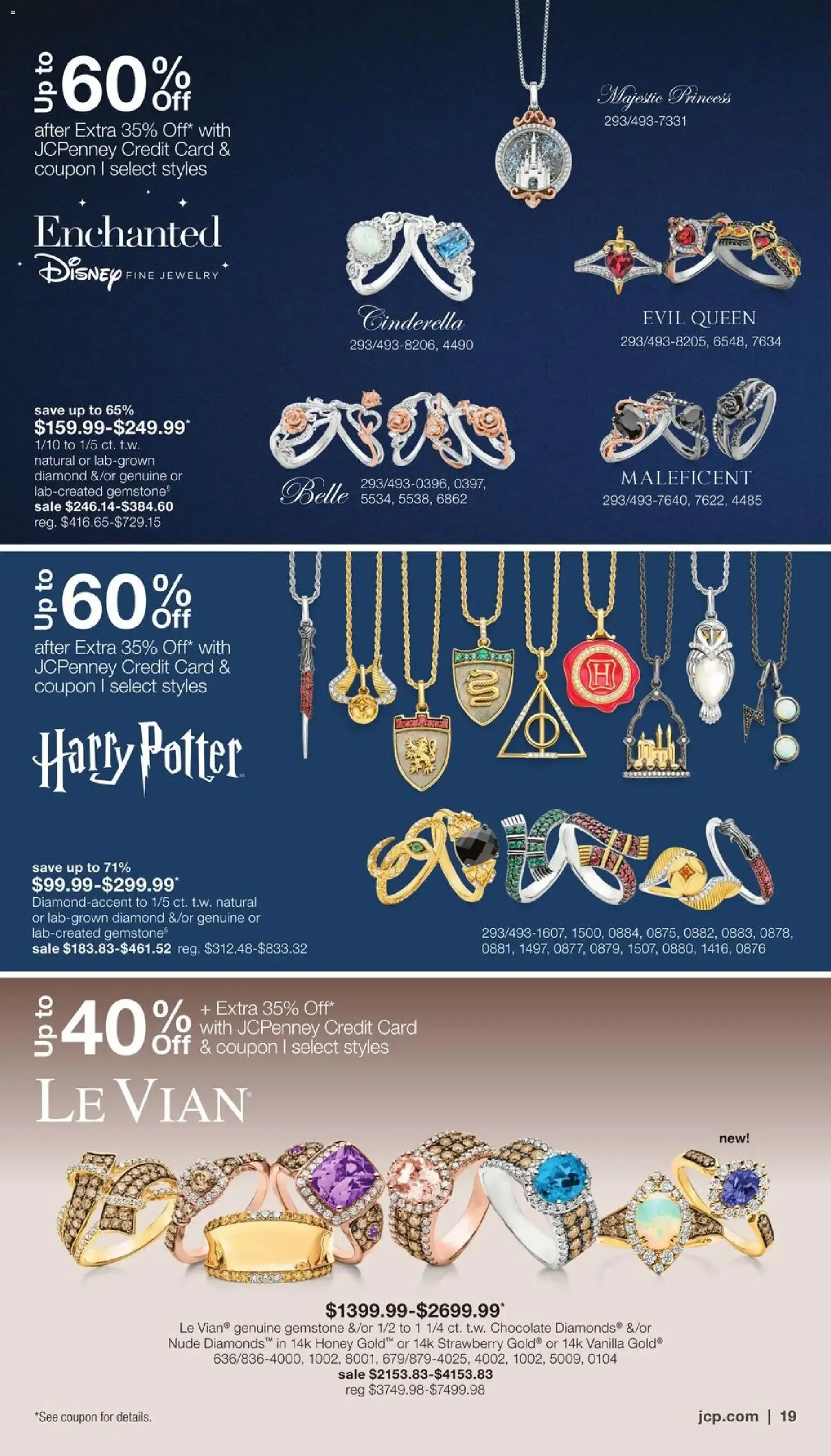 Weekly ad JCPenney Our Biggest Jewelry Sale of the season from September 28 to October 25 2026 - Page 18