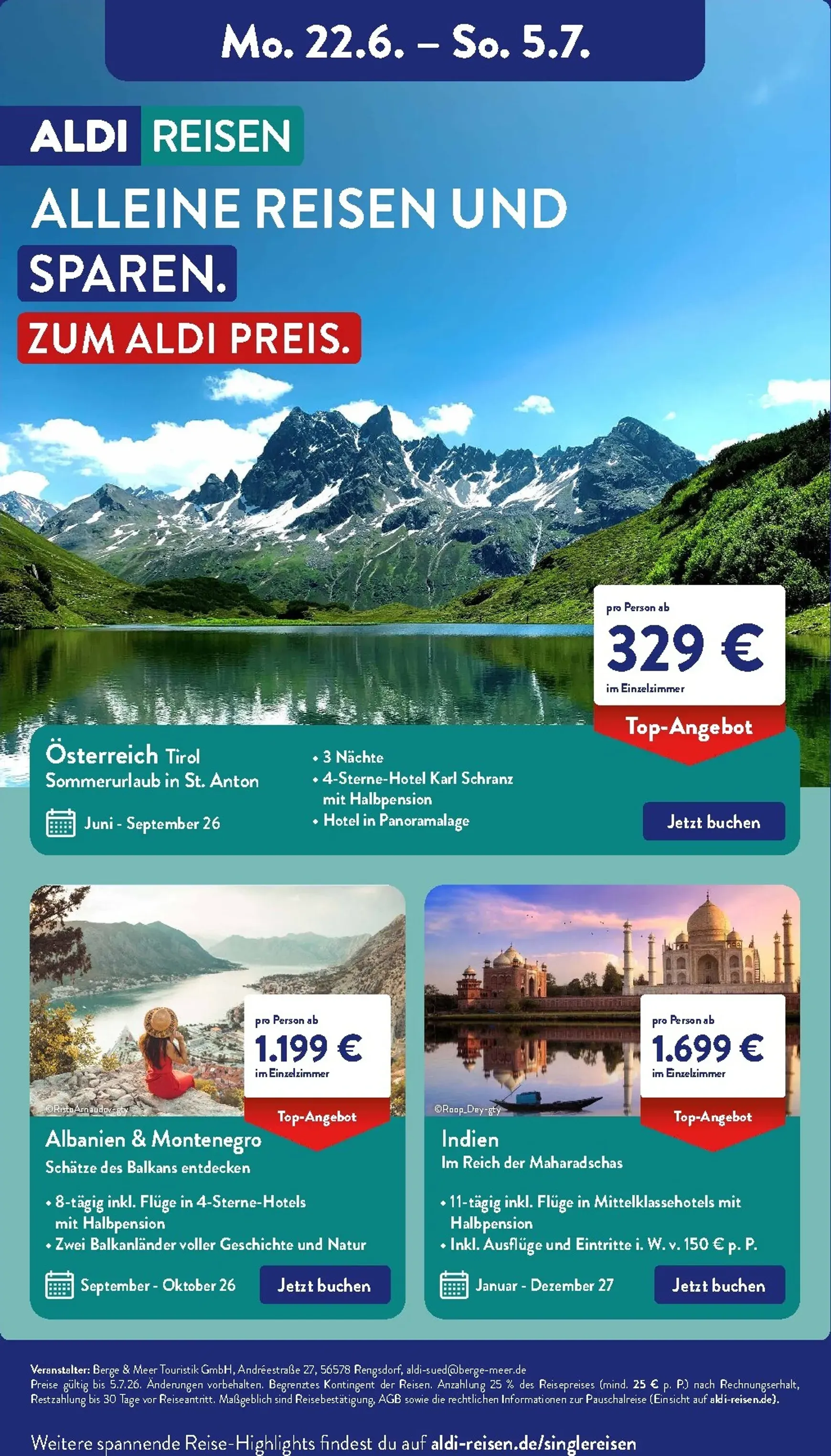 ALDI SÜD Prospekt – von Montag 22.06.2026 bis Samstag 27.06.2026 von 22. Juni bis 27. Juni 2026 - Prospekt seite 32