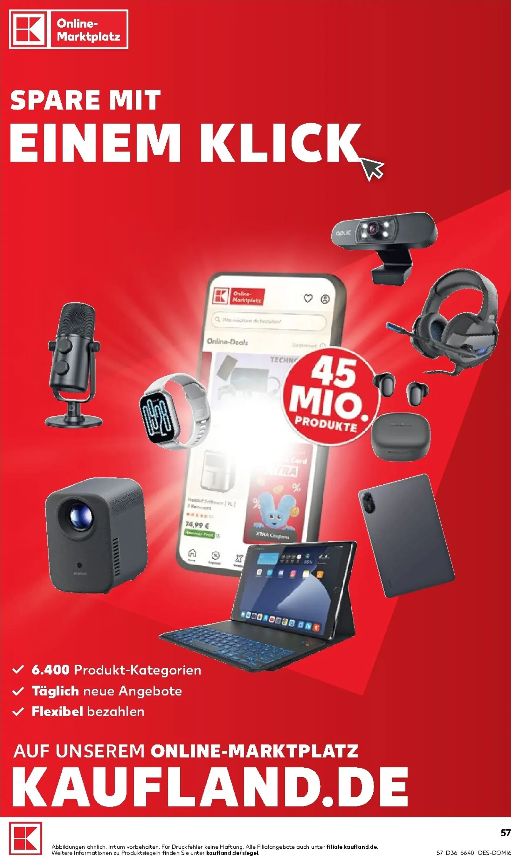 Neuer Kaufland Prospekt – von Donnerstag 03.09.2026 bis Mittwoch 09.09.2026 von 3. September bis 9. September 2026 - Prospekt seite 58