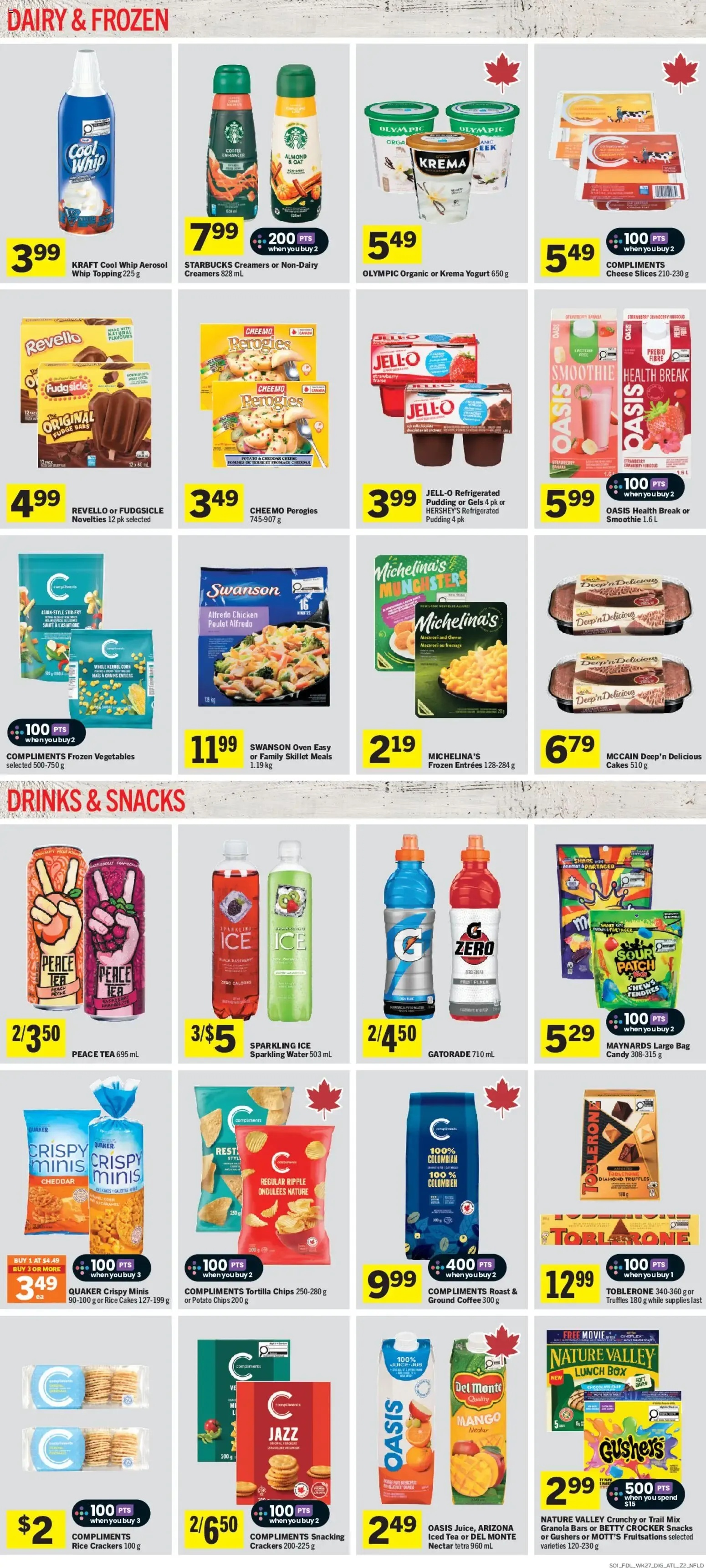 Foodland weekly flyer / circulaire from Oct 29, 2026 > weekly specials & deals from October 29 to November 4 2026 - flyer page 5