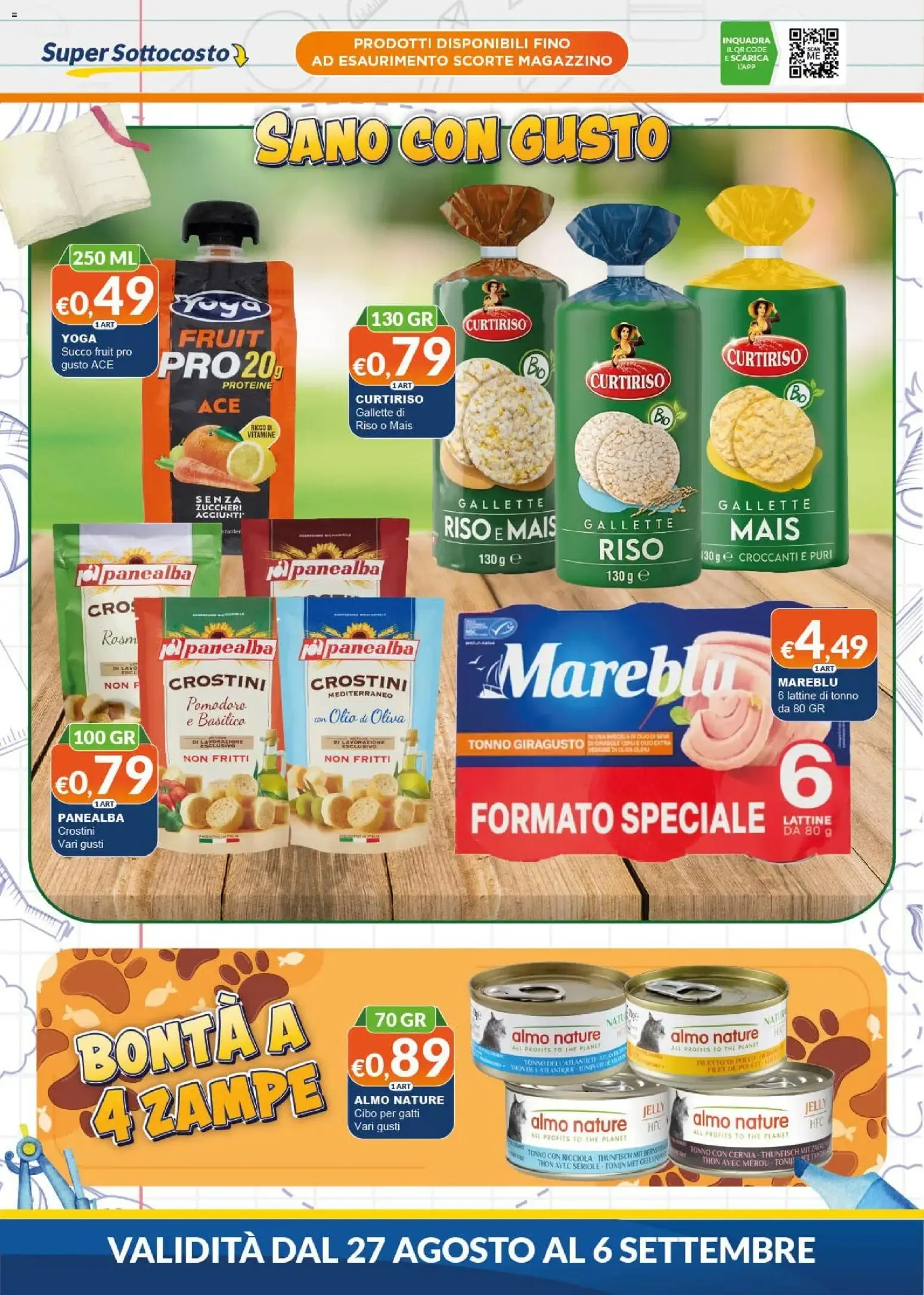 Mister Risparmio - Ofertas Back to School da 27 agosto a 6 settembre di 2026 - Pagina del volantino 6
