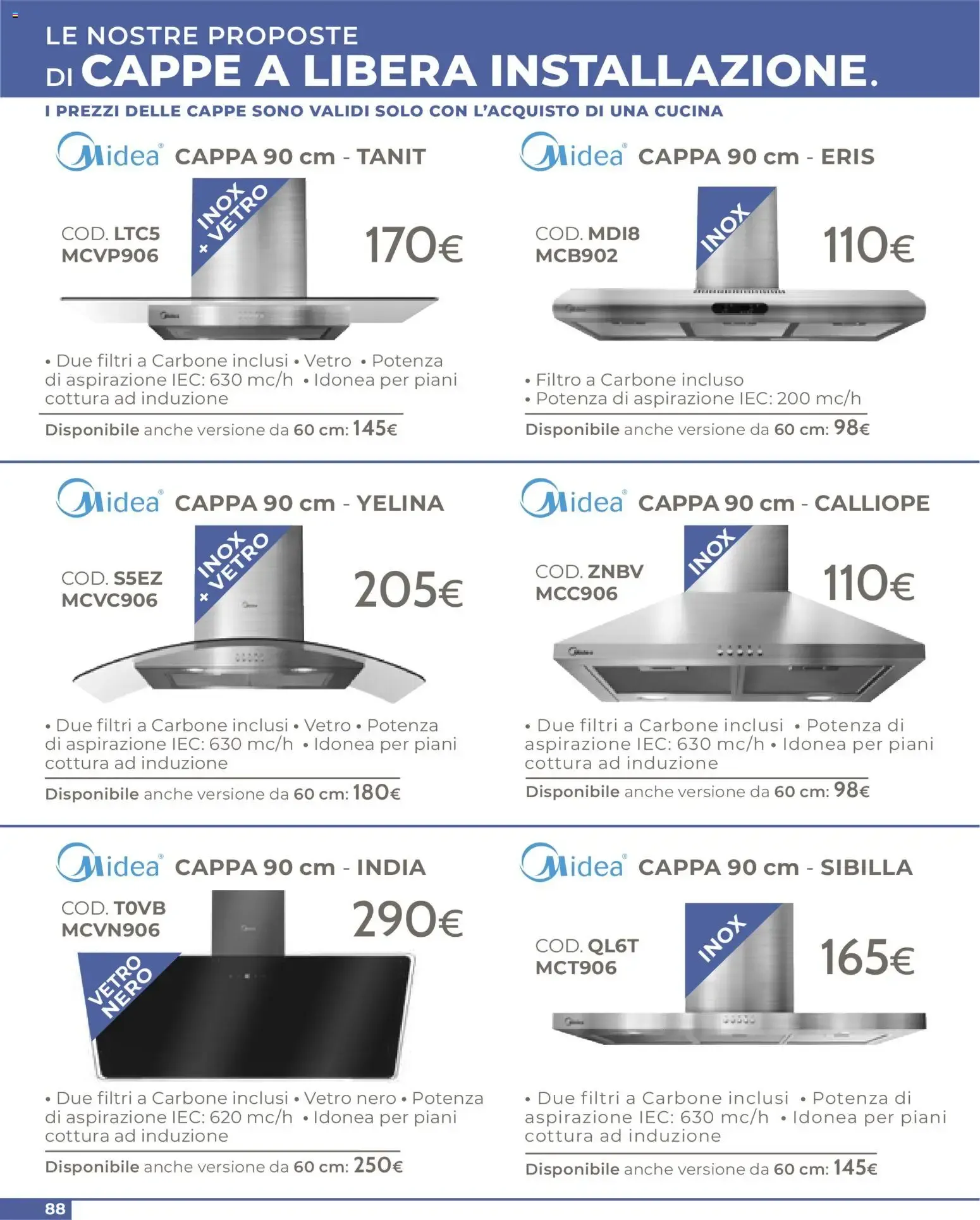 Mondo Convenienza - Speciale Cucine da 1 aprile a 30 giugno di 2026 - Pagina del volantino 88