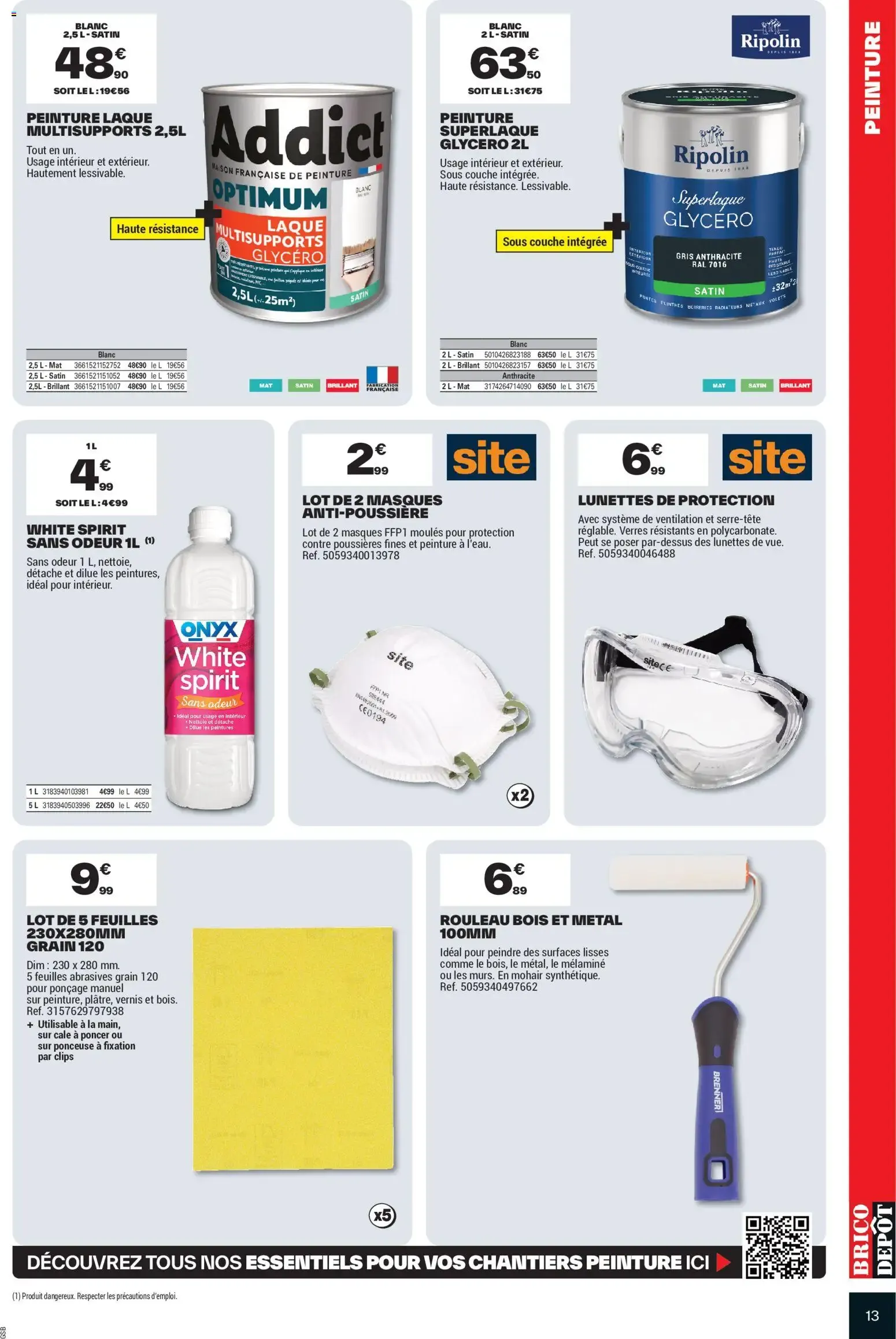 Brico Dépôt catalogue à partir du 11/09/2026 - promo en ligne du 11 septembre au 24 septembre 2026 - Catalogue page 13