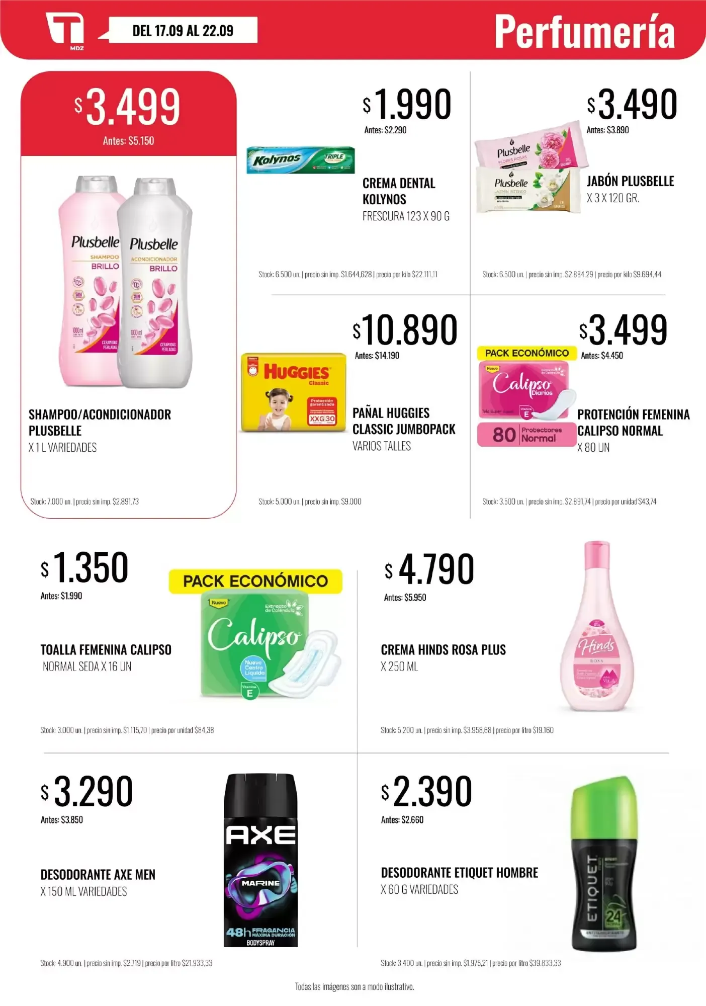 Ofertas de Catálogo de Ofertas Tadicor 16 de septiembre al 22 de septiembre 2026 - Página 8 del catálogo