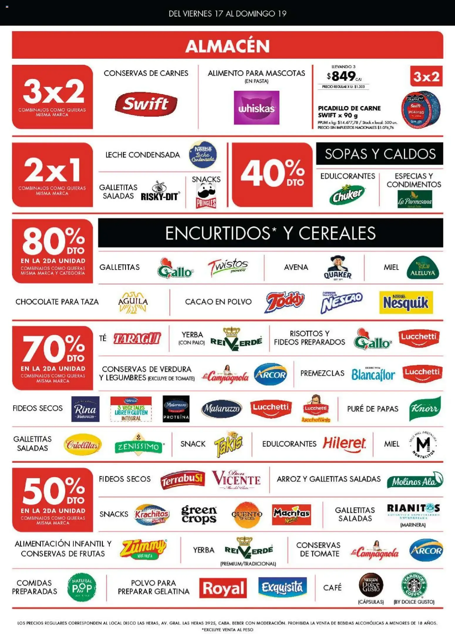 Ofertas de Disco ofertas del 17/07/2026 - 19/07/2026 17 de julio al 19 de julio 2026 - Página 2 del catálogo