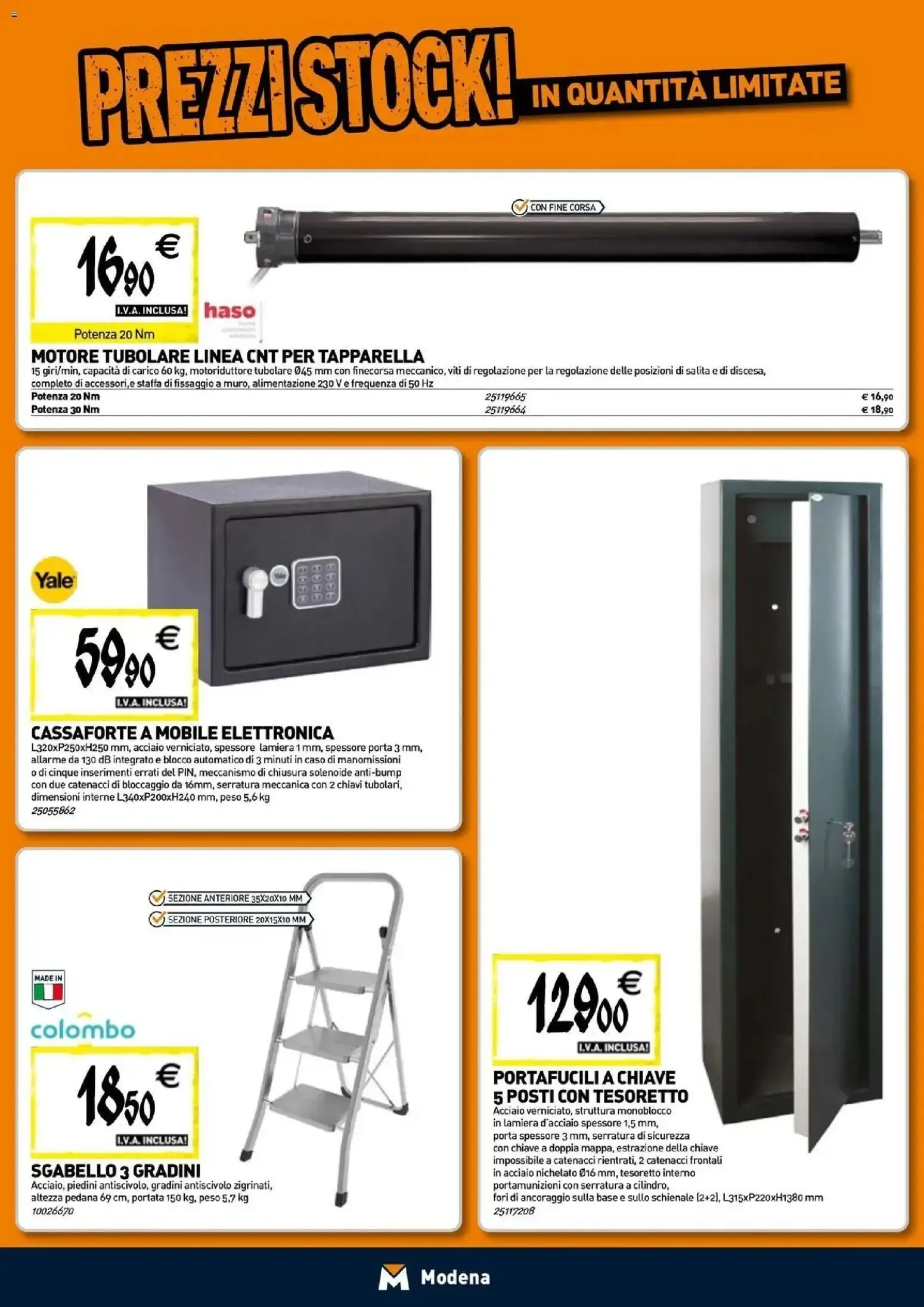 Tecnomat: Straordinari Prezzi Stock! da 24 settembre a 28 ottobre di 2026 - Pagina del volantino 18
