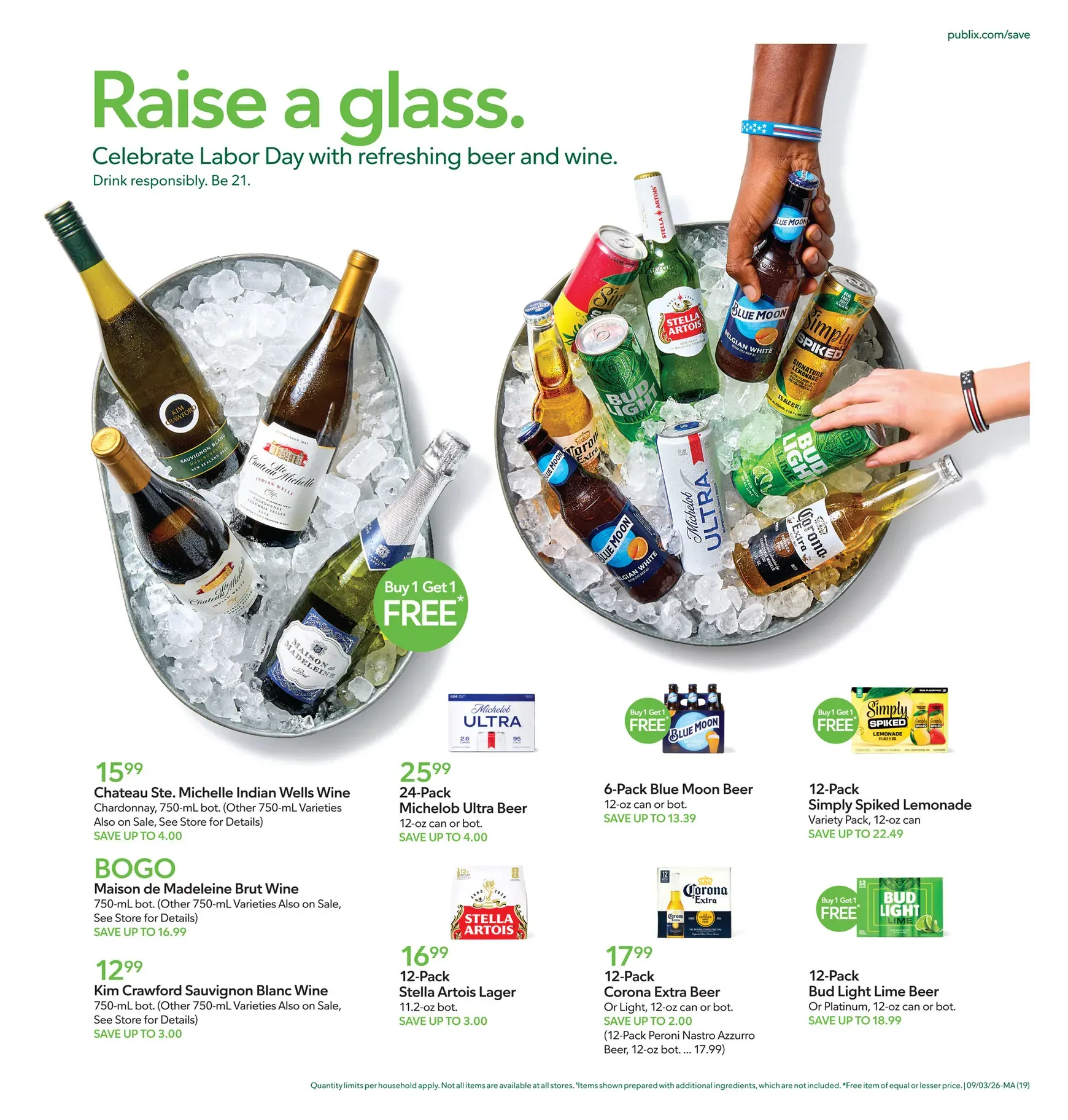 Weekly promotion Labor Day's hottest deals. spanning from September 3 to September 9 2026 - Page 19 for Catalogue 365