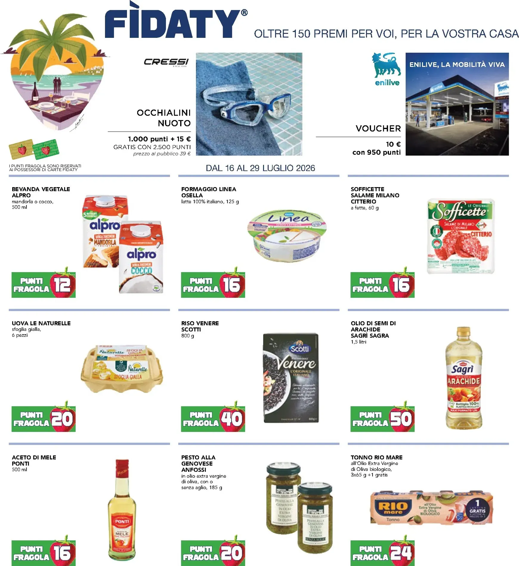 Volantino attuale di Esselunga - Offerte d'estate valido dal giovedì 16/07/2026 al mercoledì 29/07/2026 da 16 luglio a 29 luglio di 2026 - Pagina del volantino 22
