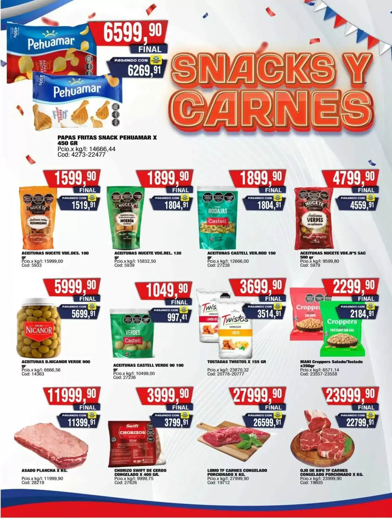 Ofertas de SUPERMERCADO MAYORISTA MAXICONSUMO 3 de agosto al 9 de agosto 2026 - Página 15 del catálogo