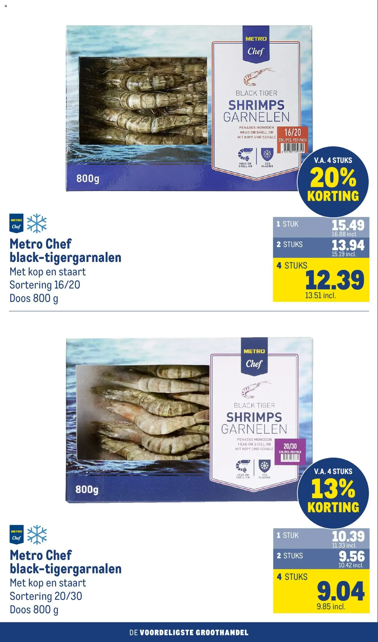 Makro folder vanaf 26-08-2026 || NIEUWE van 26 augustus tot 6 september 2026 - Folder pagina 16
