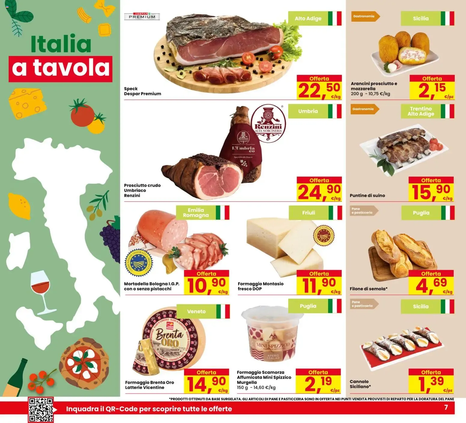 Nuovo Eurospar volantino dal 03/09/2026 > offerte anteprima 🛍️ da 3 settembre a 16 settembre di 2026 - Pagina del volantino 7