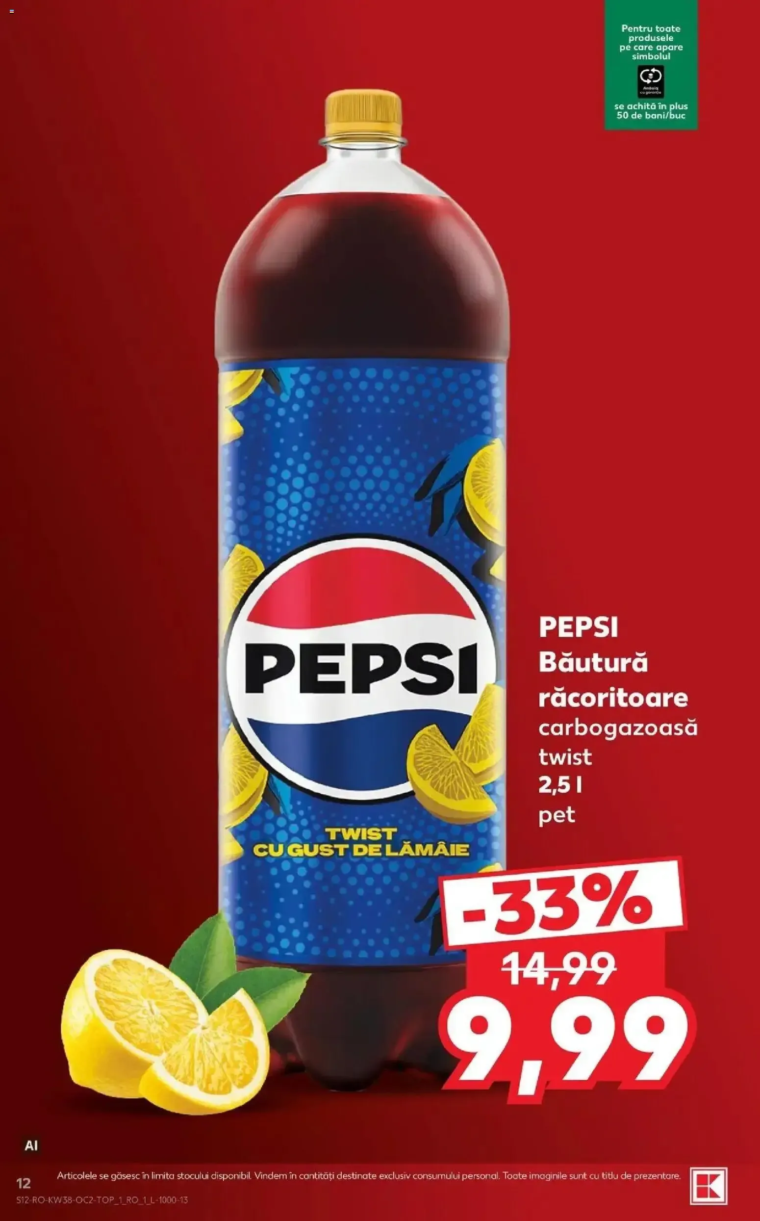 Catalog Kaufland Domnesti 16.09.2026 - Revista si Oferta de la 16 septembrie până la 22 septembrie 2026 - Revista Pagina 12