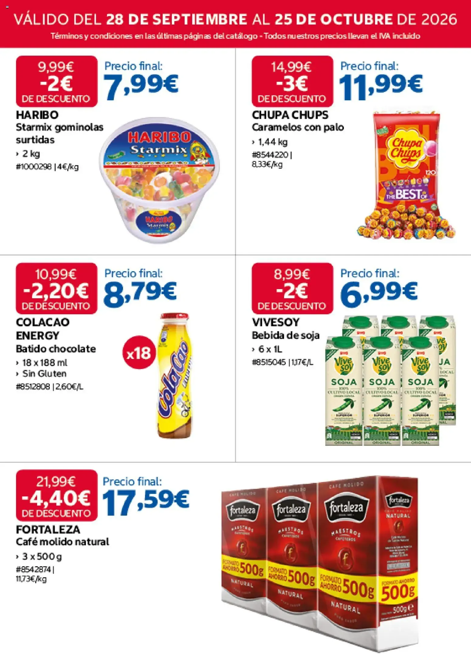 Catálogo de Shopper Costco catálogo del 28/09/2026 | folleto 28 de septiembre al 25 de octubre 2026 - Página 14