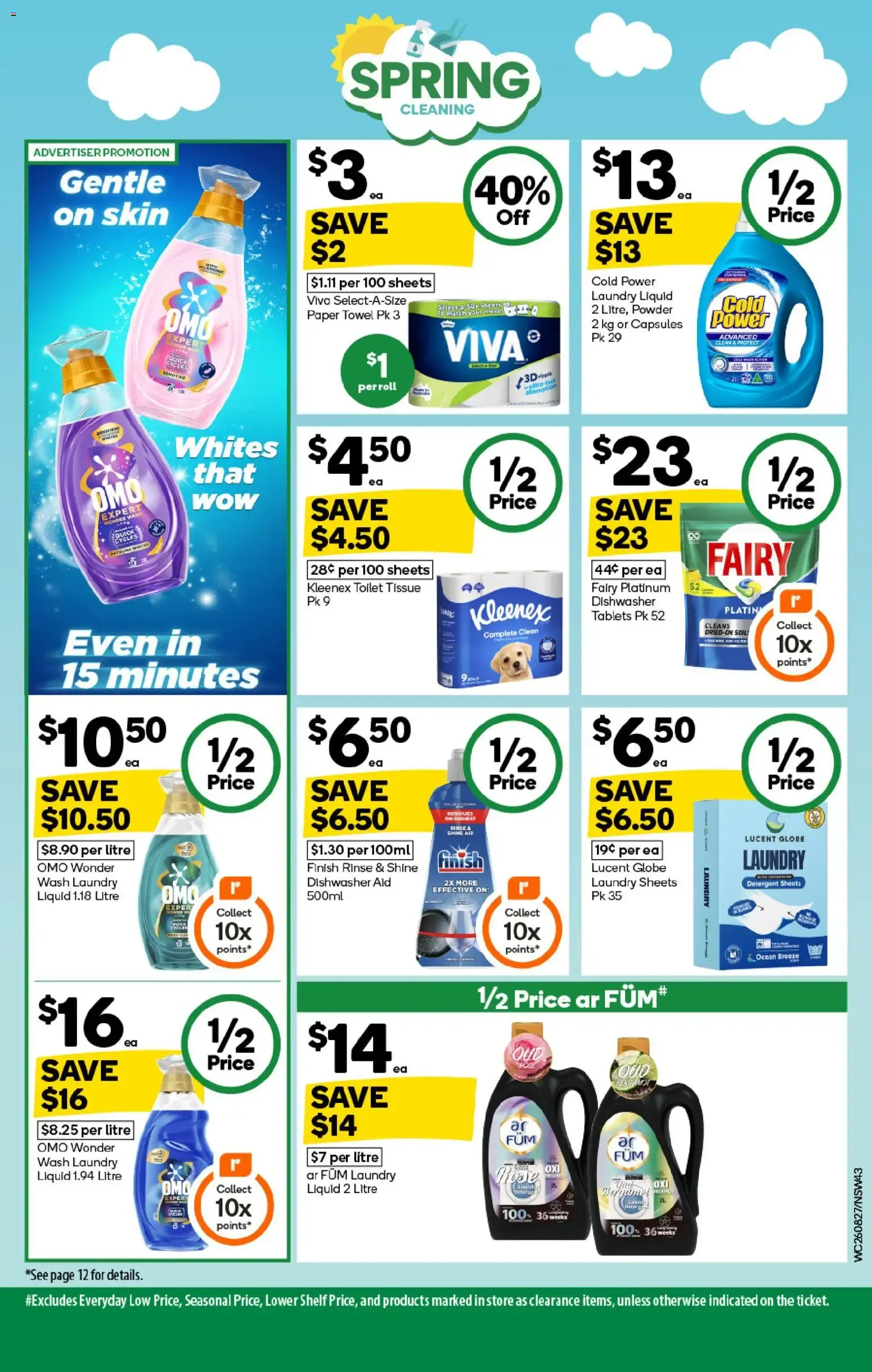Woolworths catalogue valid from 26/08/2026 > Online Australia - Catalogue valid from 26 August to 1 September 2026 - page 43