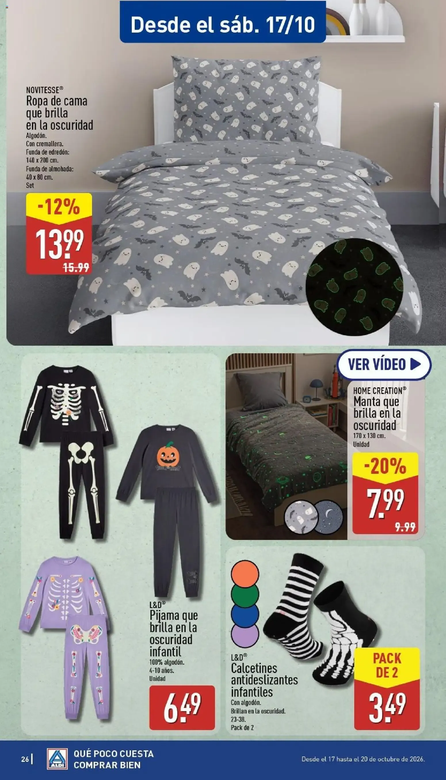 Catálogo de Aldi folleto Baleares del 12/10/2026 | Catálogo 12 de octubre al 18 de octubre 2026 - Página 26