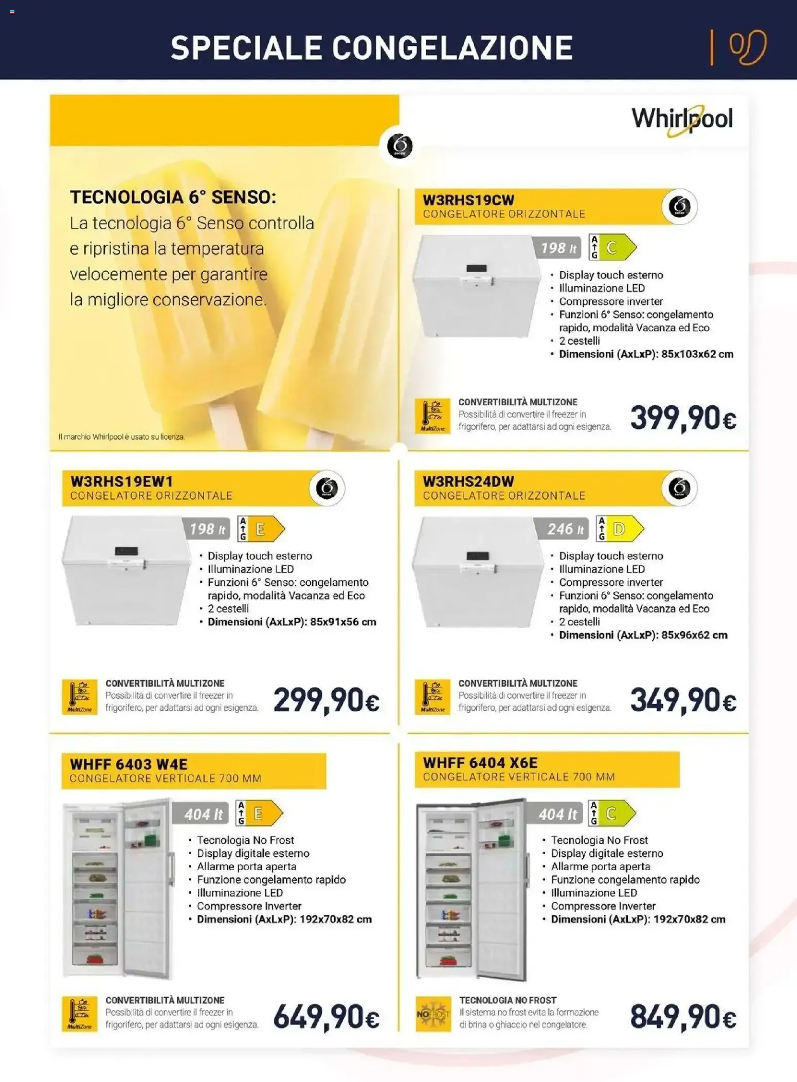 Nuovo Unieuro volantino Speciale Congelazione da Unieuro! dal 16/10/2026 > offerte anteprima 🛍️ da 16 ottobre a 1 novembre di 2026 - Pagina del volantino 5