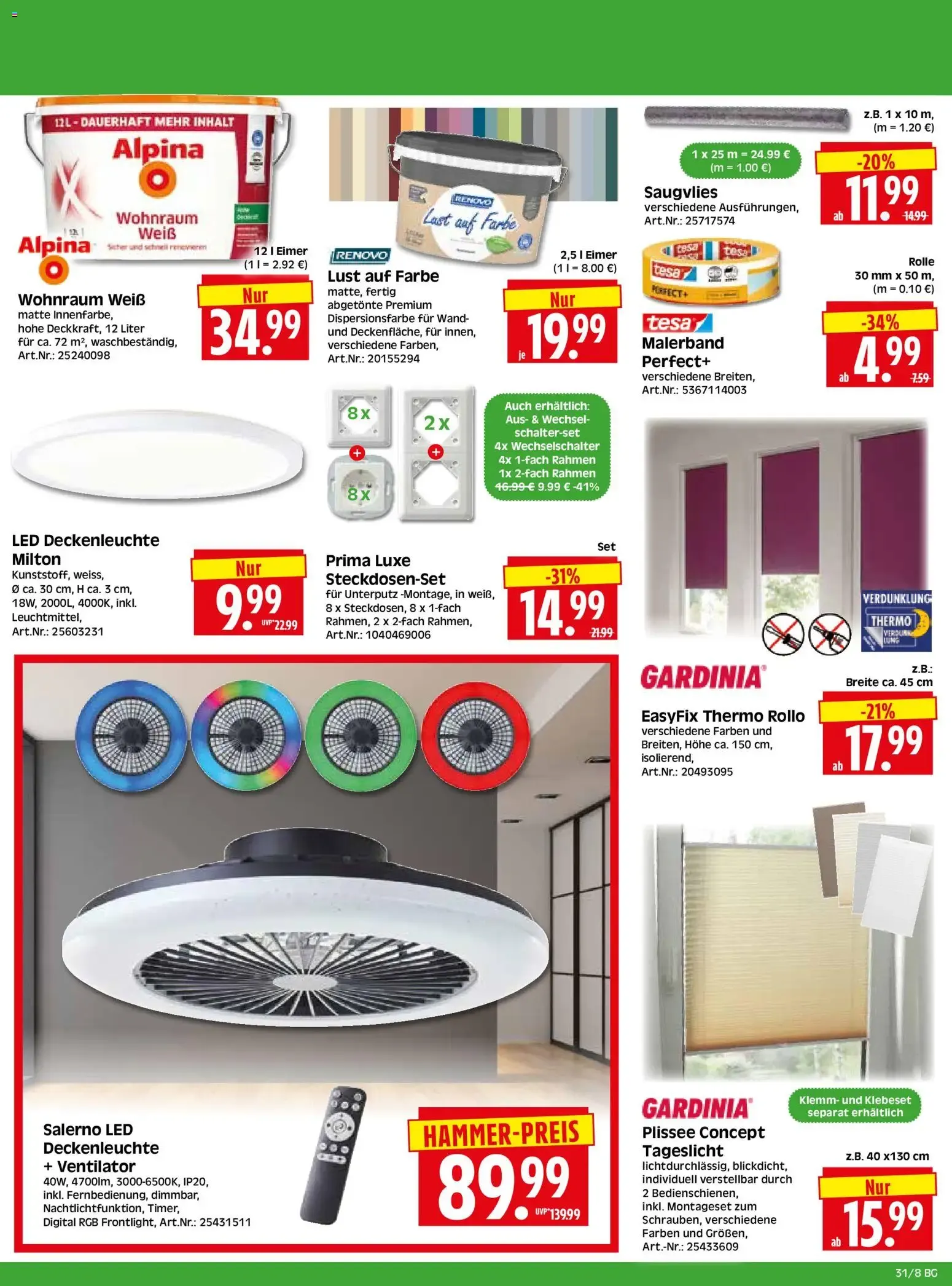 HERKULES Bau & Garten (ab 27.07.2026) zum Blättern von 27. Juli bis 1. August 2026 - Prospekt seite 8