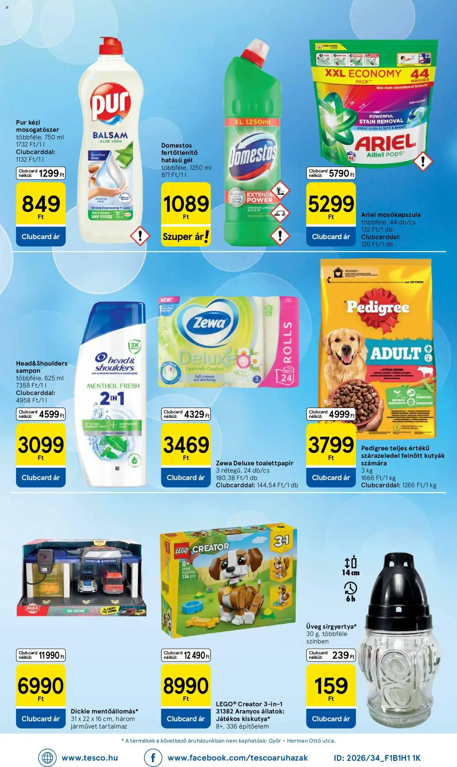Katalógus Tesco Szupermarket akciós újság - 2026.10.21.-tól - online október 21.-tól október 28.-ig 2026. - Oldal 8