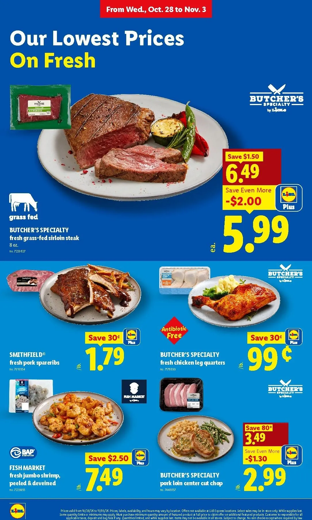 Weekly ad Future Lidl flyer valid from Wednesday 10/28/2026 to Tuesday 11/03/2026 from October 28 to November 3 2026 - Page 4