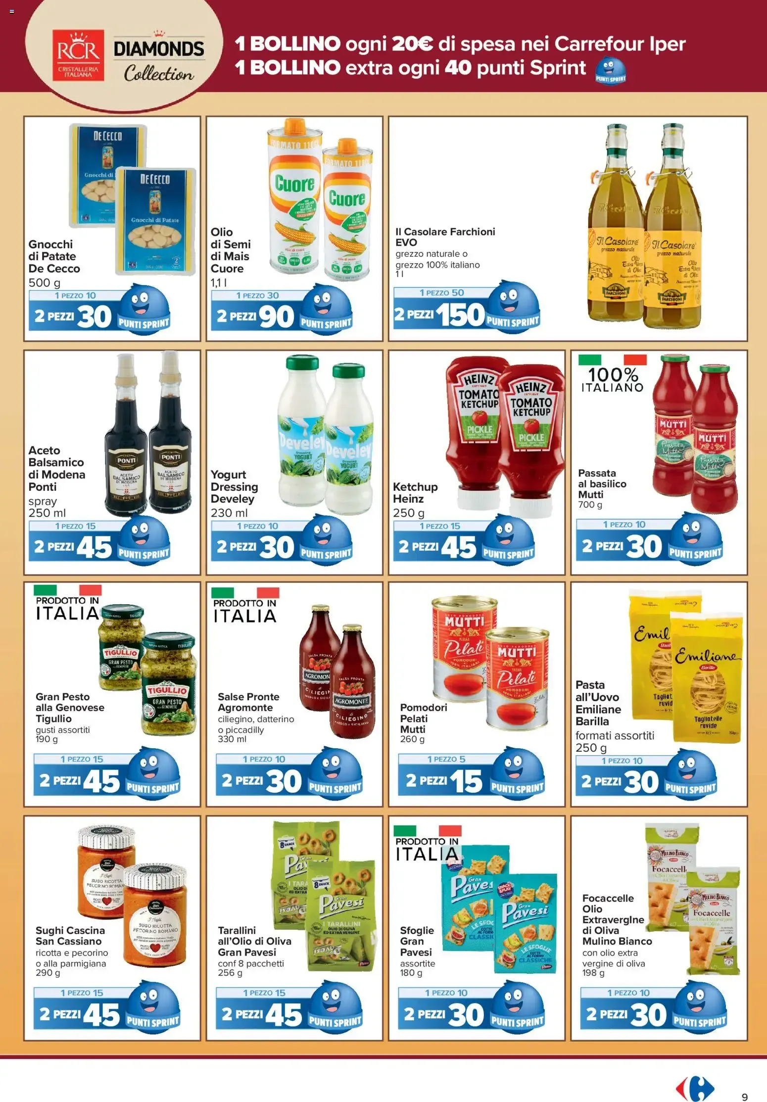 Nuovo Carrefour volantino Iper - Punti Sprint Payback dal 15/09/2026 > offerte anteprima 🛍️ da 15 settembre a 28 settembre di 2026 - Pagina del volantino 9