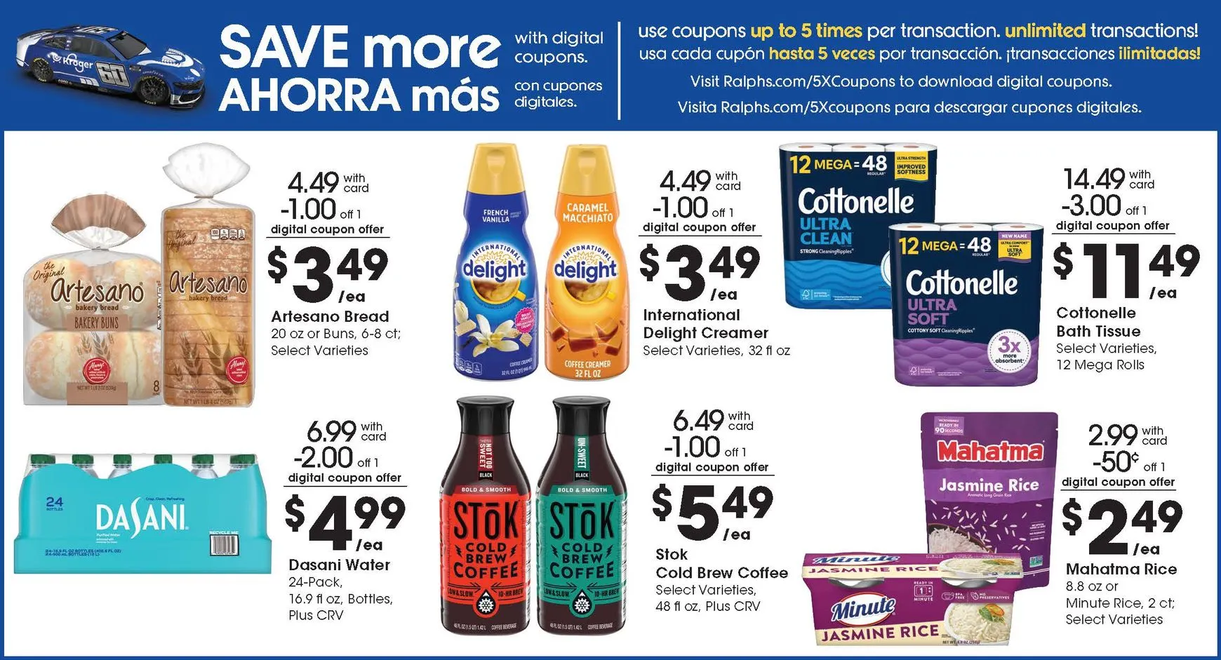 Weekly ad Ralphs Weekly Digital Deals from September 16 to September 22 2026 - Page 8