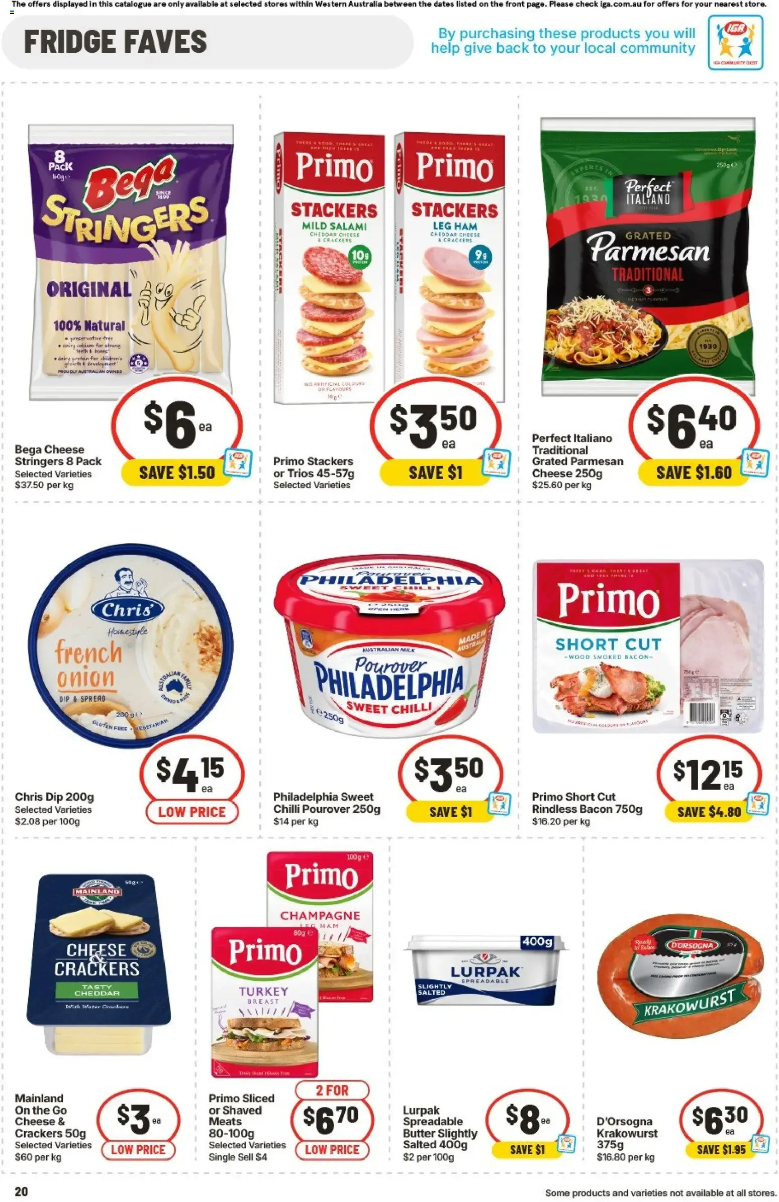 IGA catalogue valid from 05/08/2026 > Online Australia - Catalogue valid from 5 August to 11 August 2026 - page 20