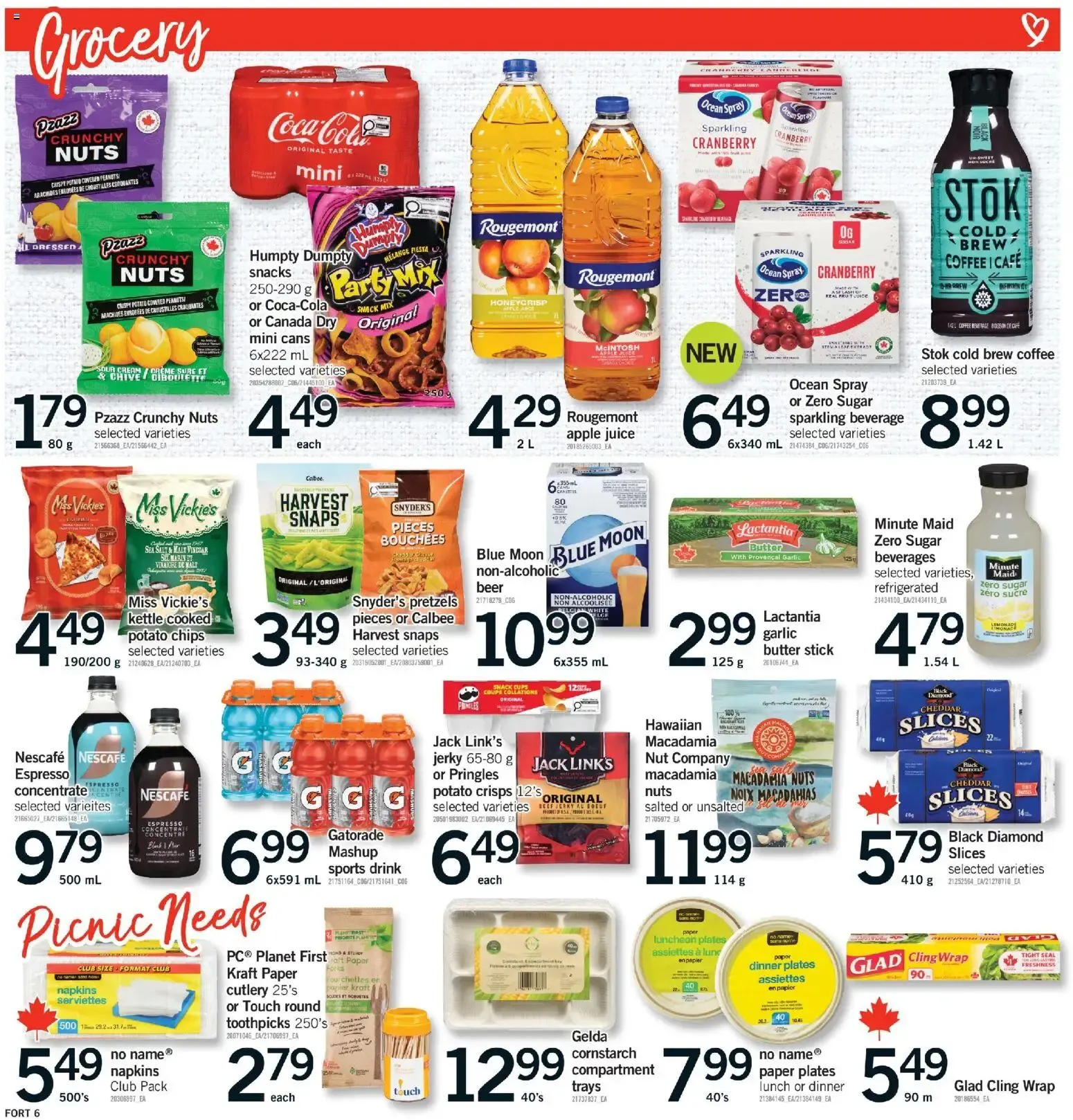 Fortinos weekly flyer / circulaire from Jul 30, 2026 > weekly specials & deals from July 30 to August 5 2026 - flyer page 8