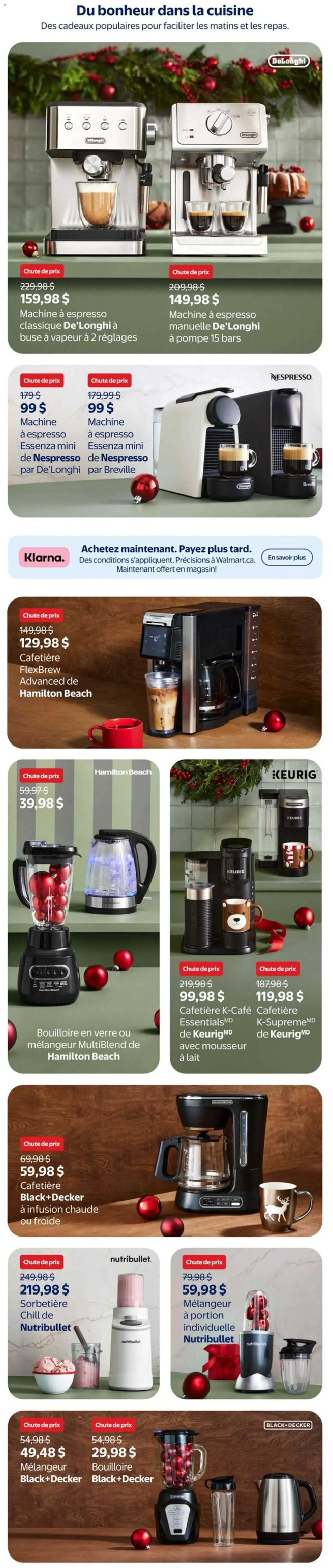 Walmart circulaire - Illuminez les Fêtes from Oct 29, 2026 > weekly specials & deals from October 29 to November 25 2026 - flyer page 13