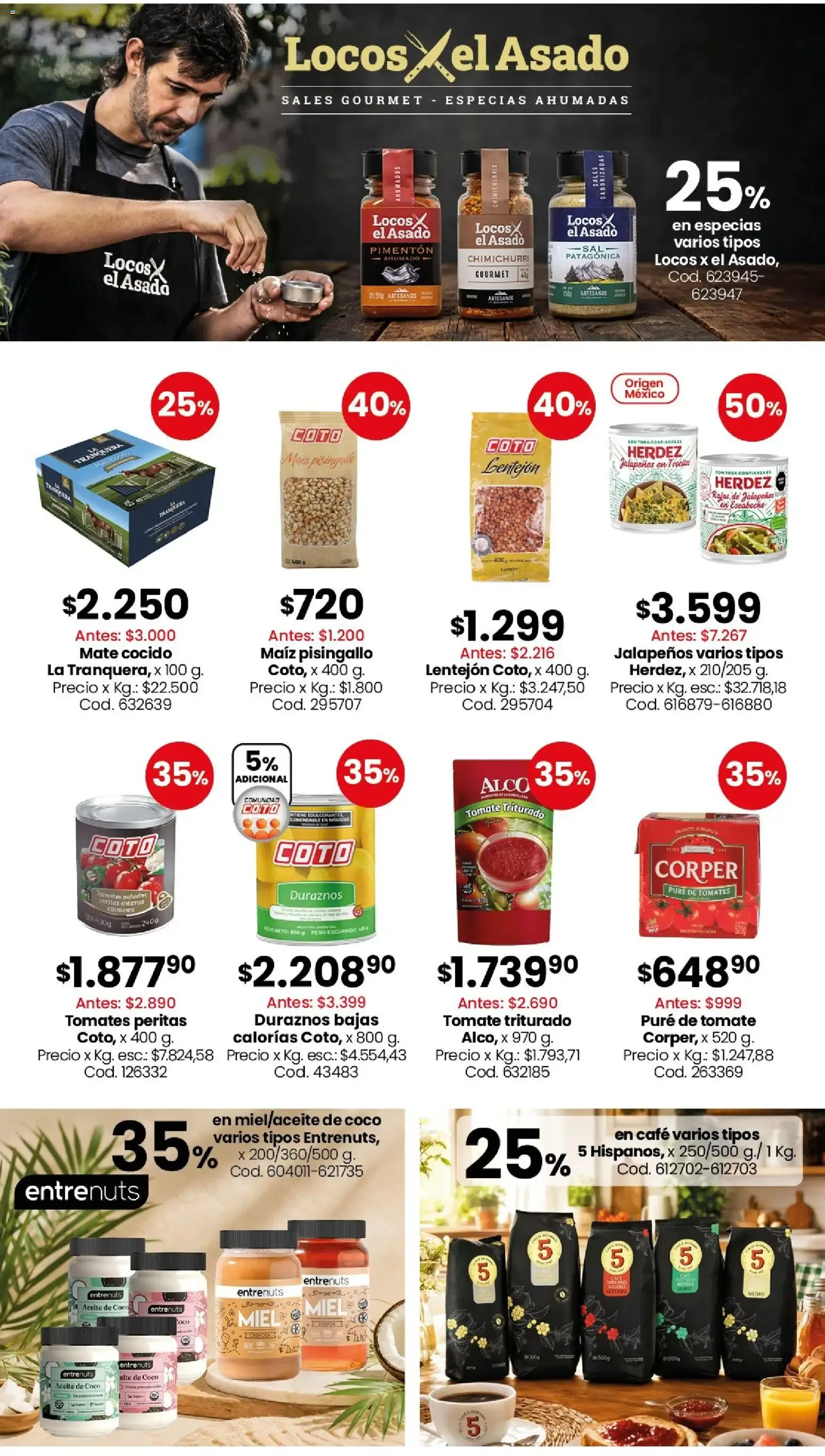 Ofertas de Ofertas Semanales Almacén y bebidas 3 de agosto al 9 de agosto 2026 - Página 3 del catálogo