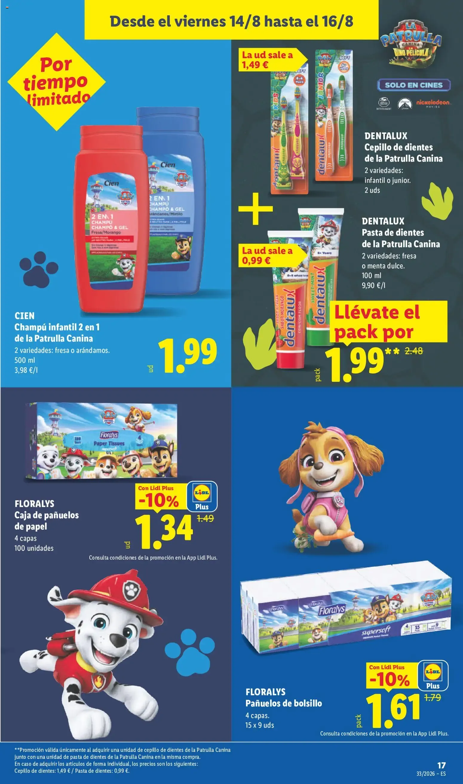 Catálogo de Lidl: Batimos el récord del ahorro 10 de agosto al 16 de agosto 2026 - Página 46