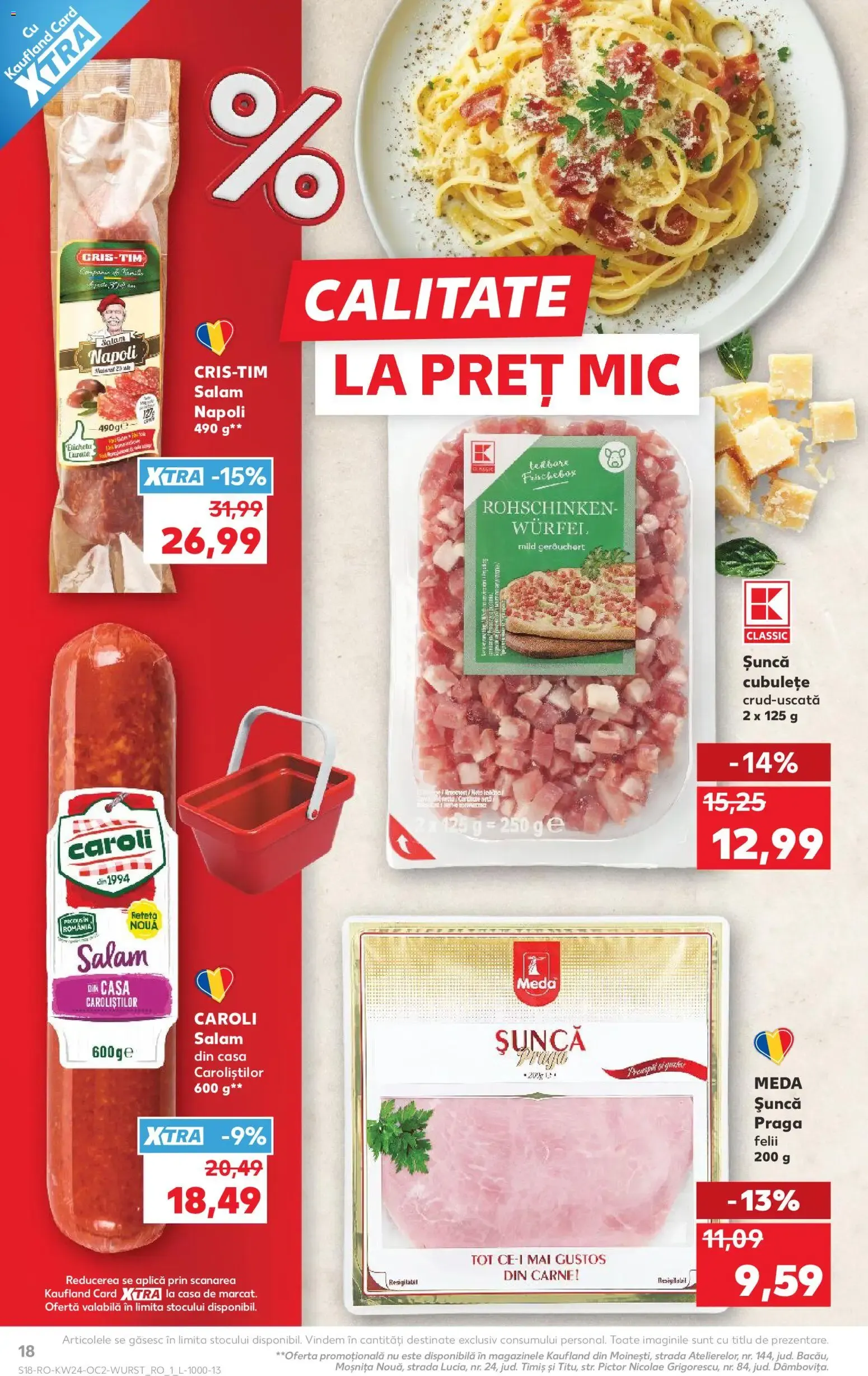 Catalog Kaufland Catalog 10.06.2026 - Revista si Oferta de la 10 iunie până la 16 iunie 2026 - Revista Pagina 18