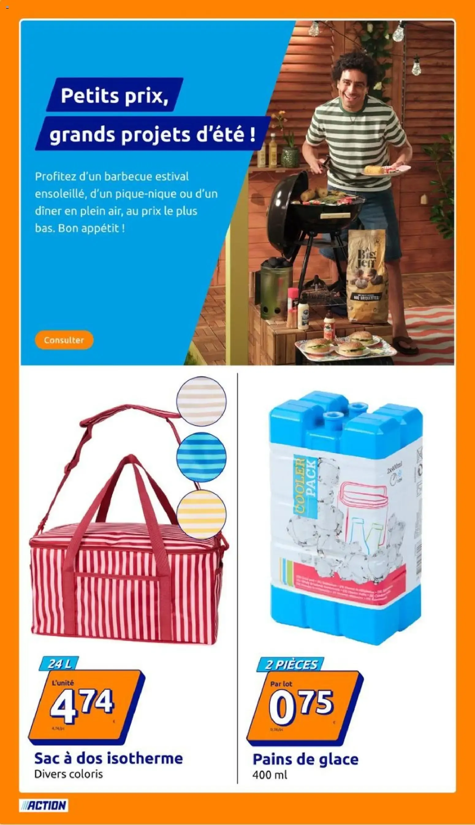 Action catalogue à partir du 15/07/2026 - promo en ligne du 15 juillet au 21 juillet 2026 - Catalogue page 34