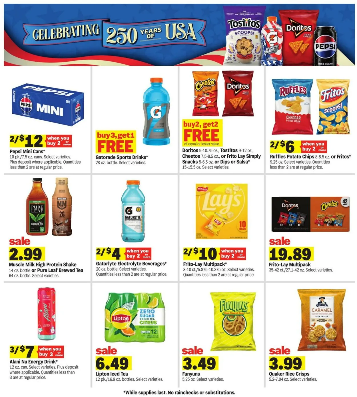Weekly ad Current weekly ad Meijer - Valid from 06/24 to 06/30 - Page nb 1 from June 24 to June 30 2026 - Page 7